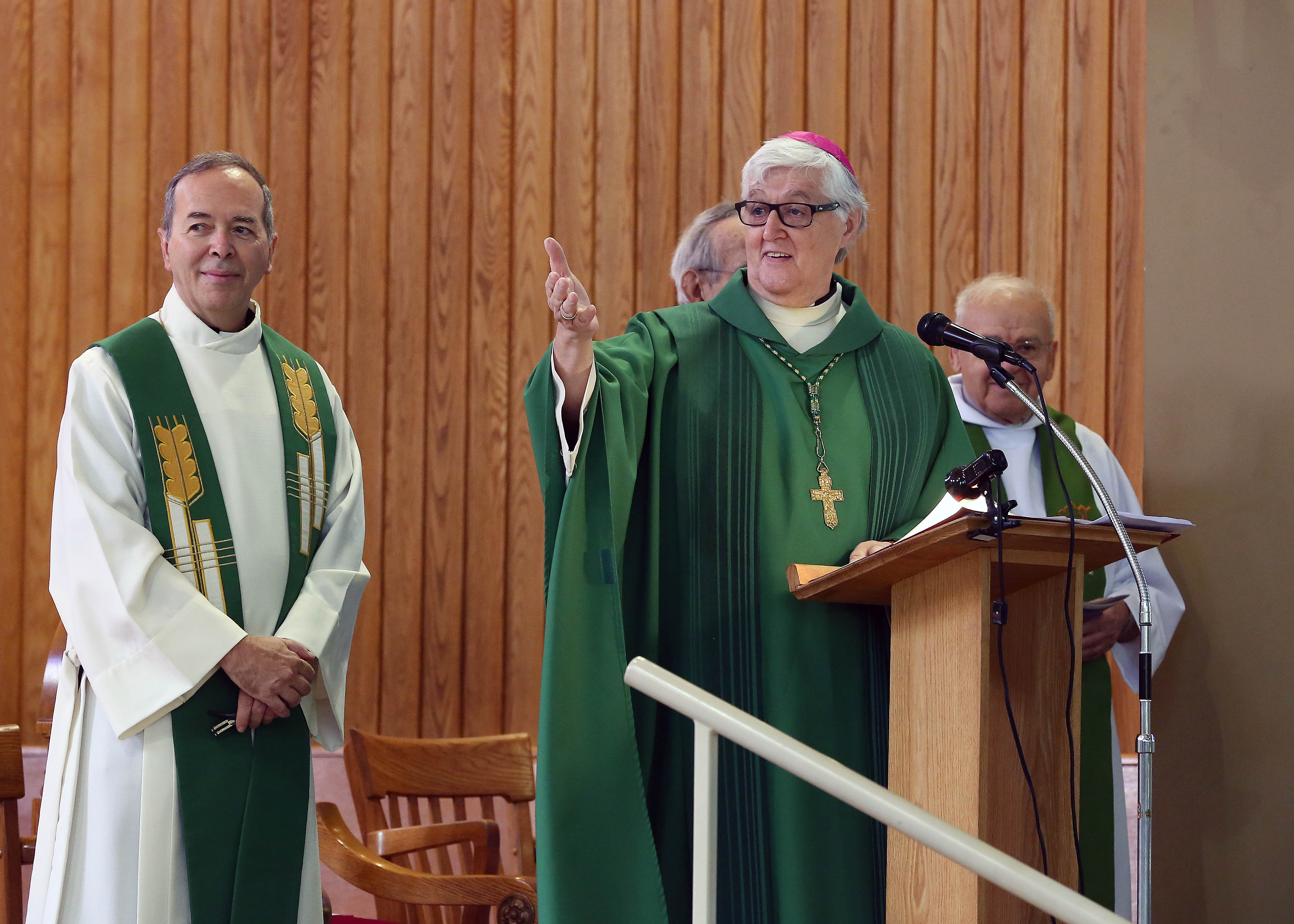 Célébrer une dernière fois à Sacré-Cœur