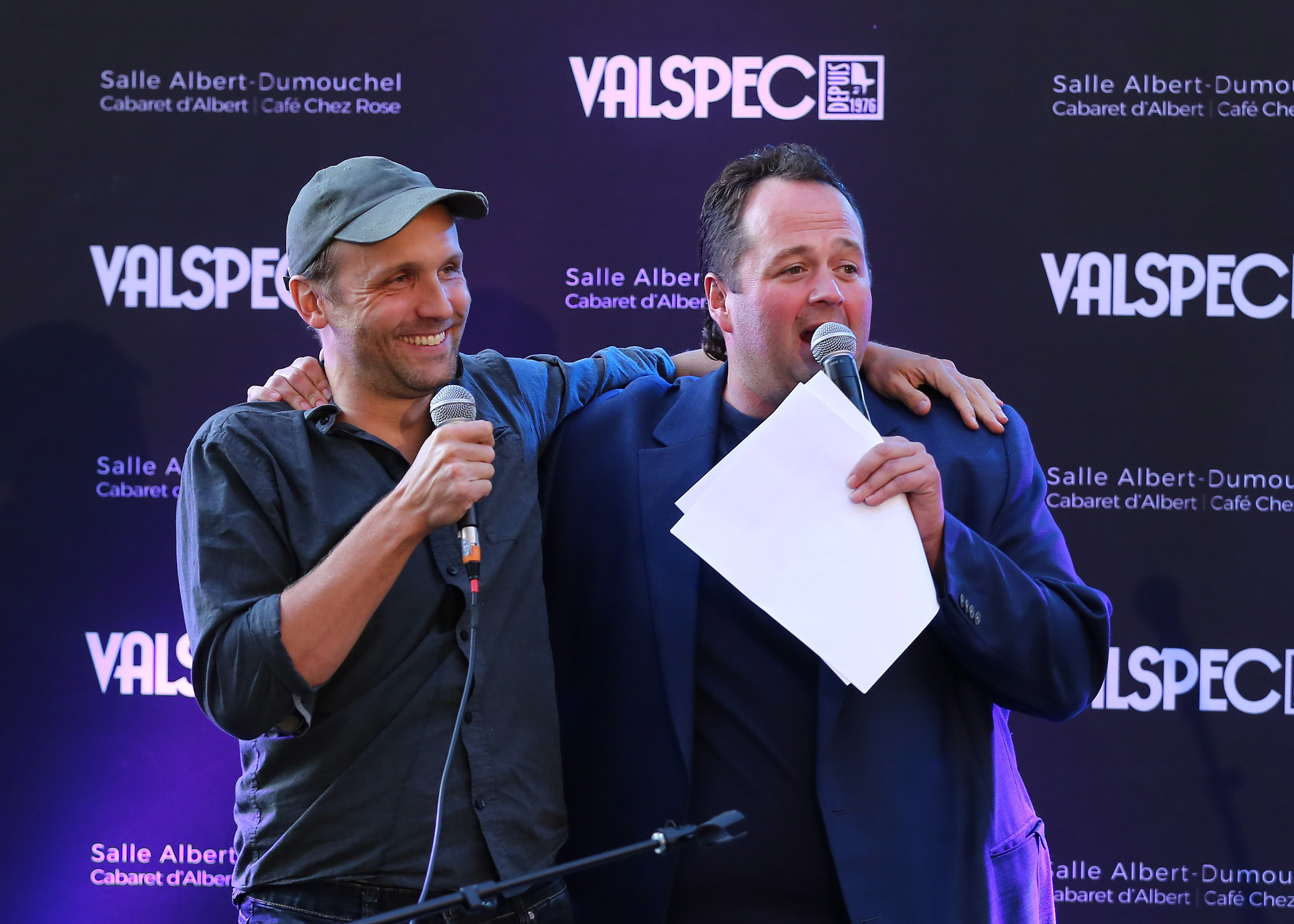 Image illustrant l'article: Valspec émerveille les foules