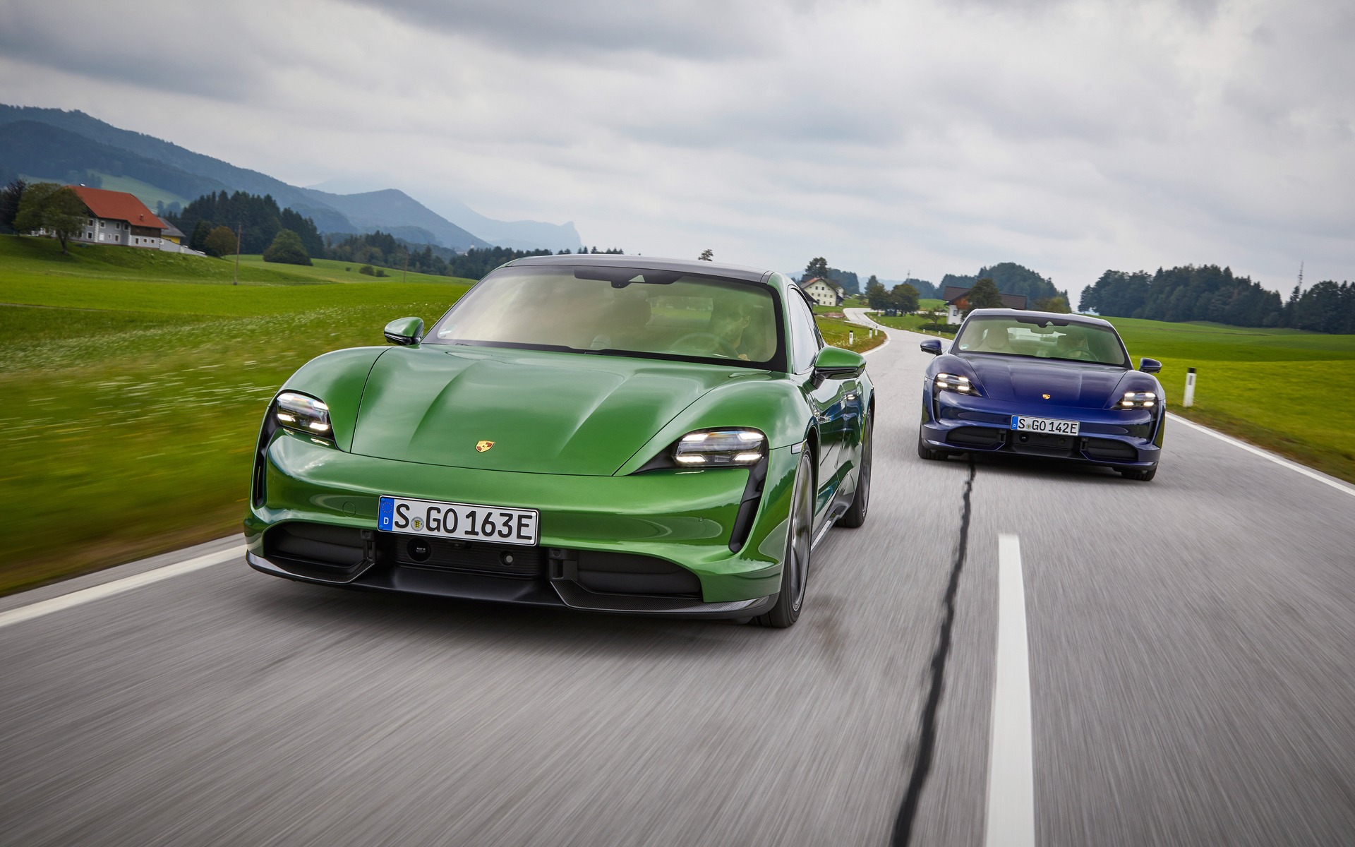 Porsche Taycan 2020 : un missile électrique civilisé