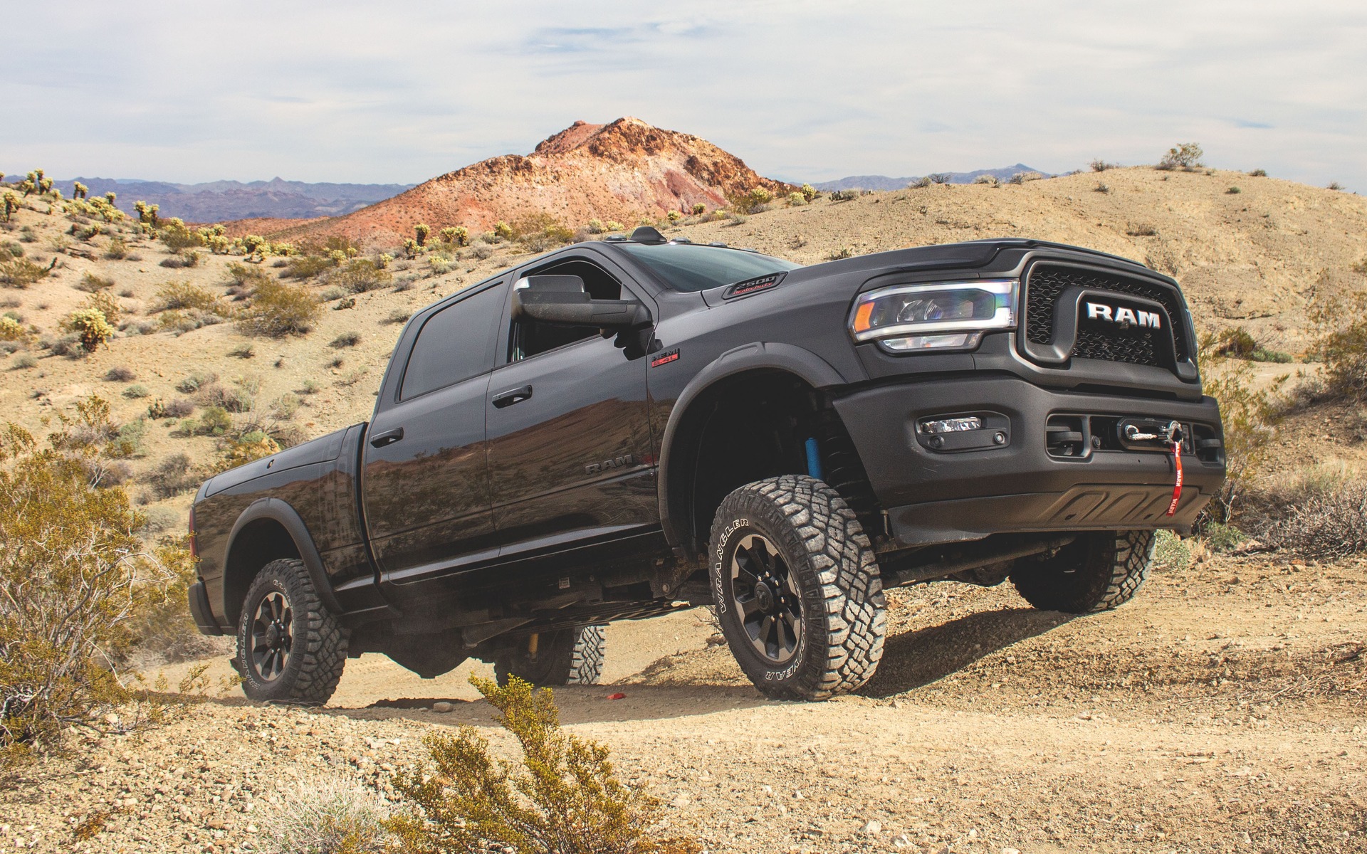 Ram 1500 Rebel et Ram 2500 Power Wagon 2019 : on s’en va les conduire dans la boue