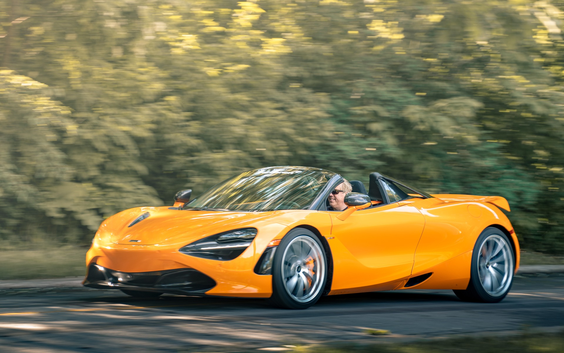 McLaren 720S Spider 2019 : extase en plein soleil