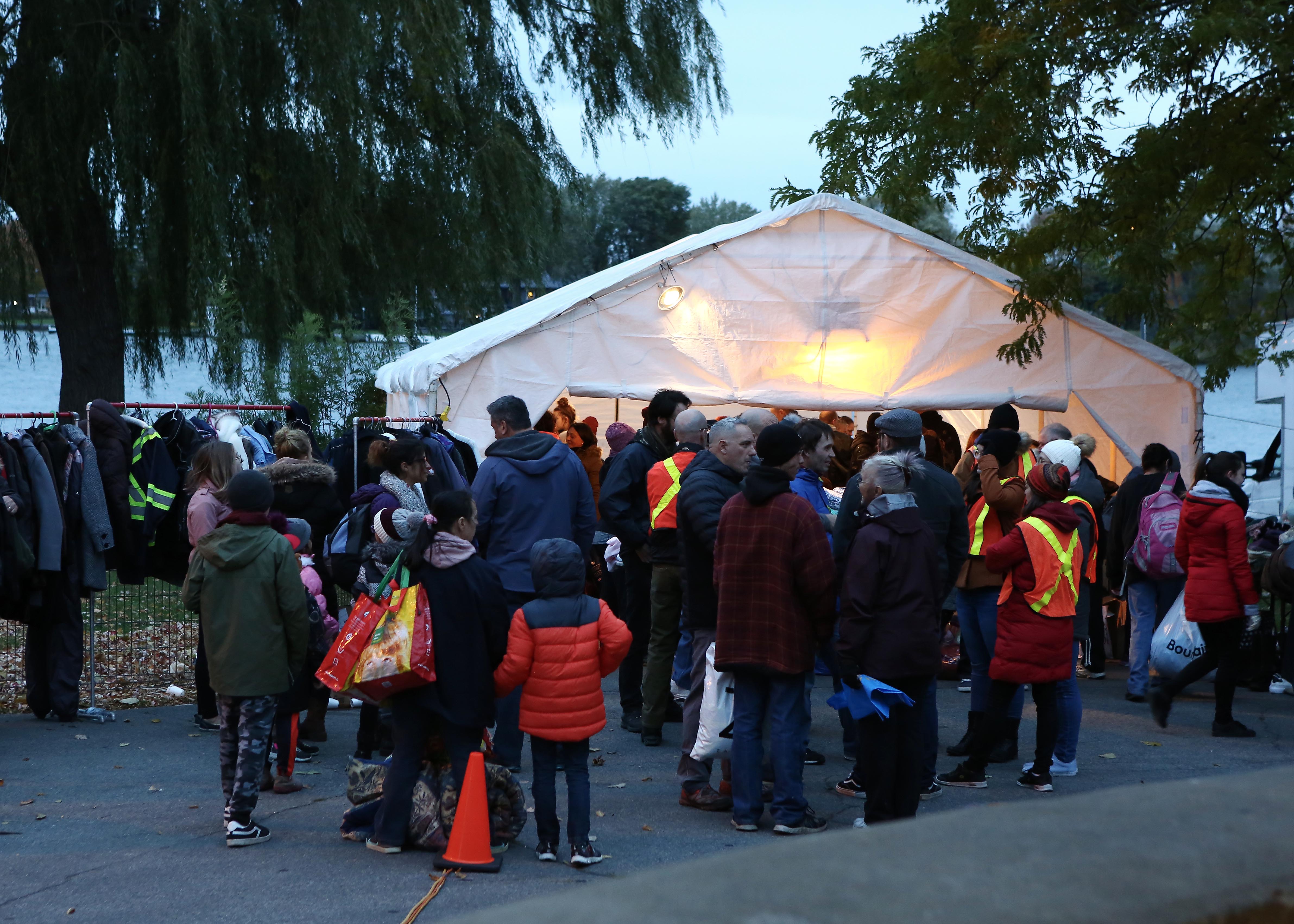La Nuit des sans abri prend « différents visages… différentes histoires »