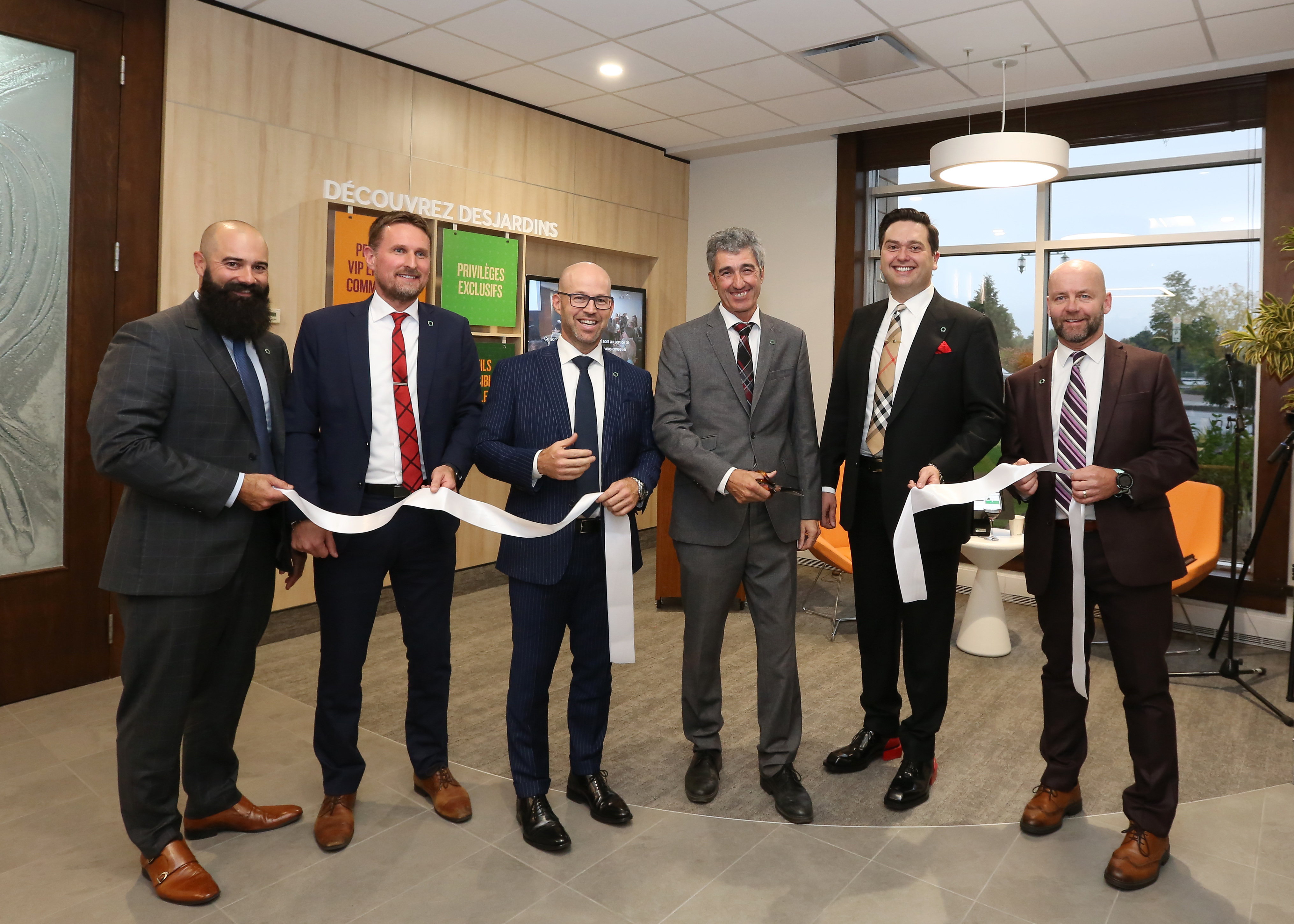 De nouveaux espaces dynamiques à la Caisse Desjardins