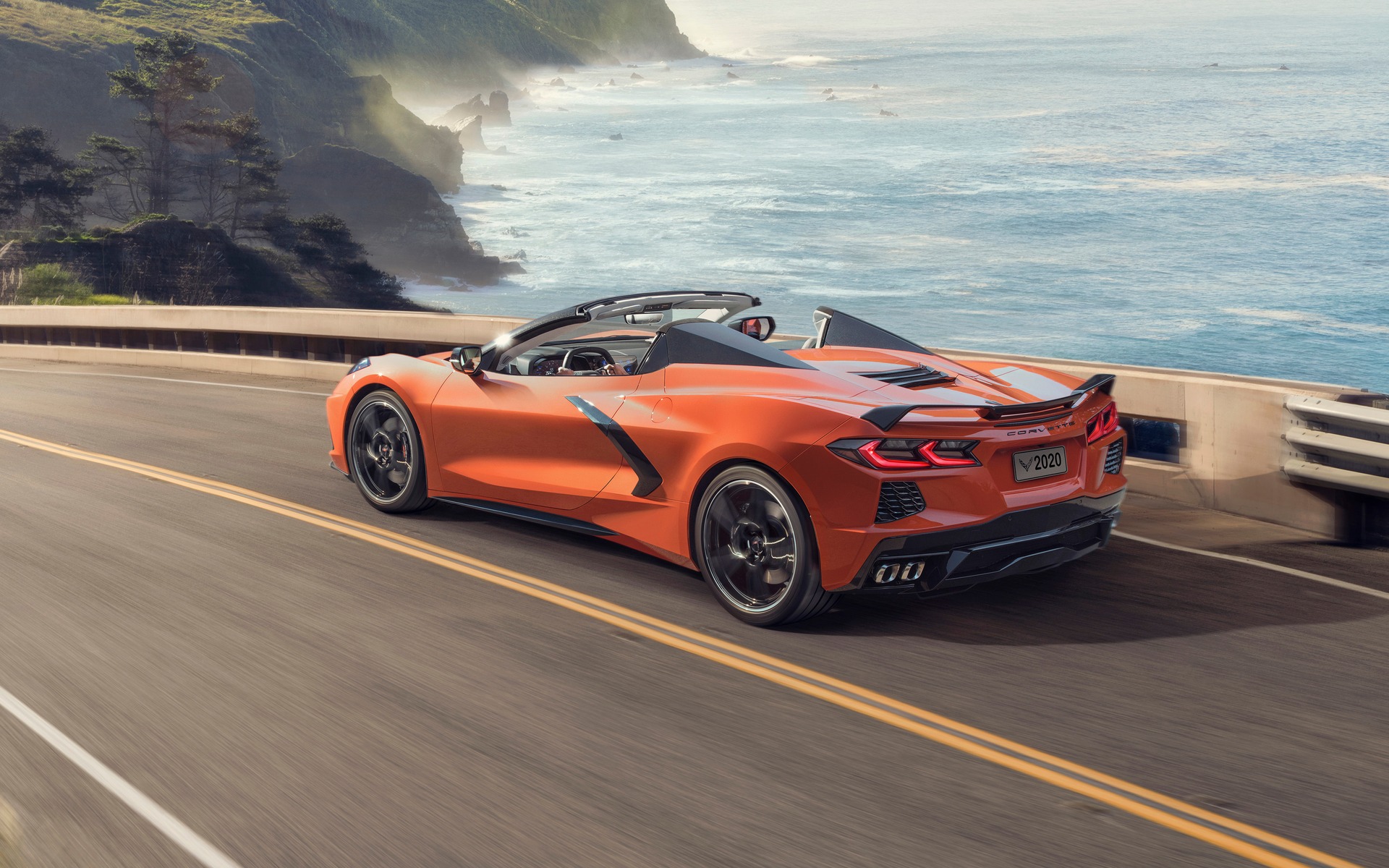 Voici la nouvelle Chevrolet Corvette décapotable 2020!