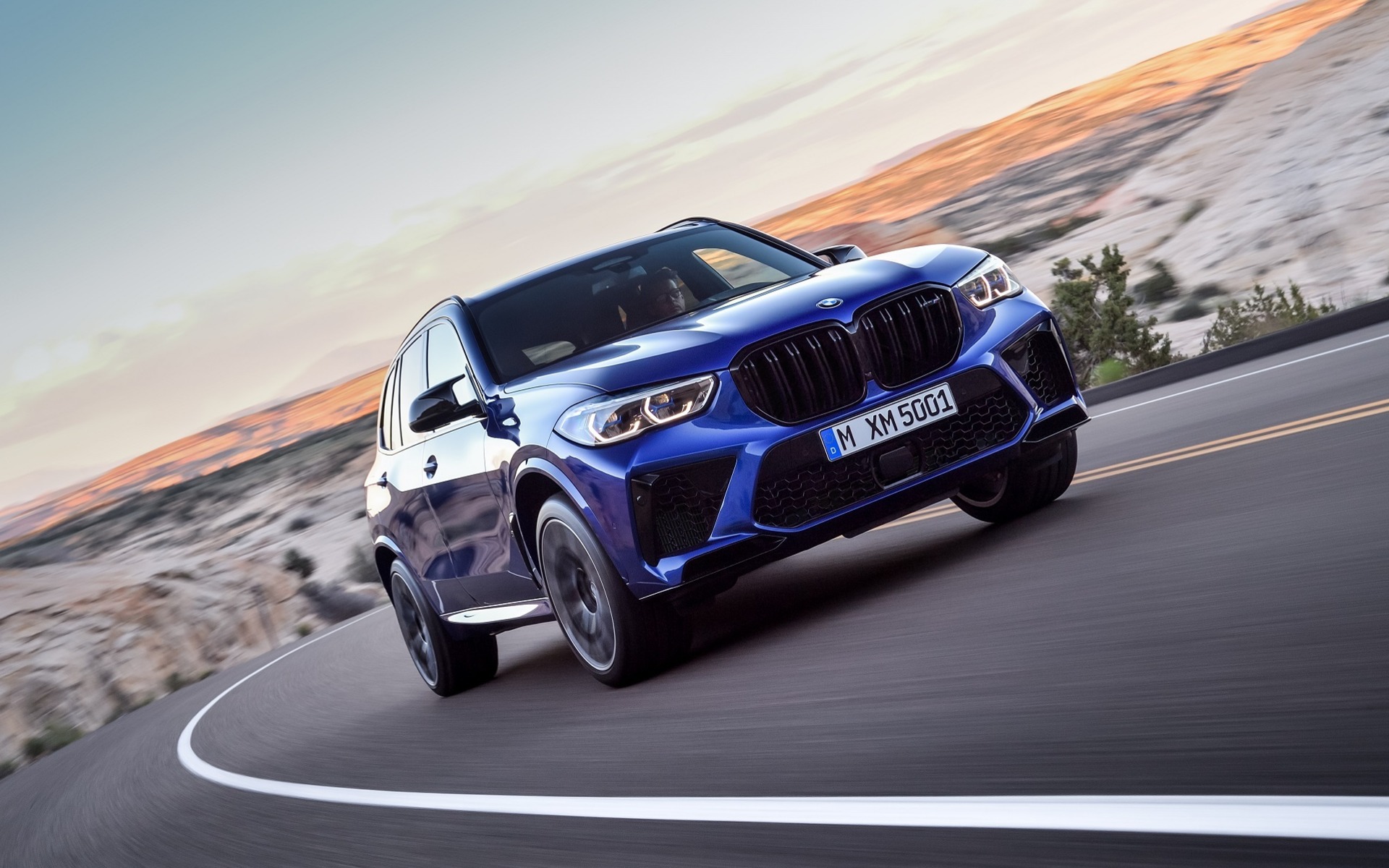 617 chevaux pour les BMW X5 M et X6 M 2020
