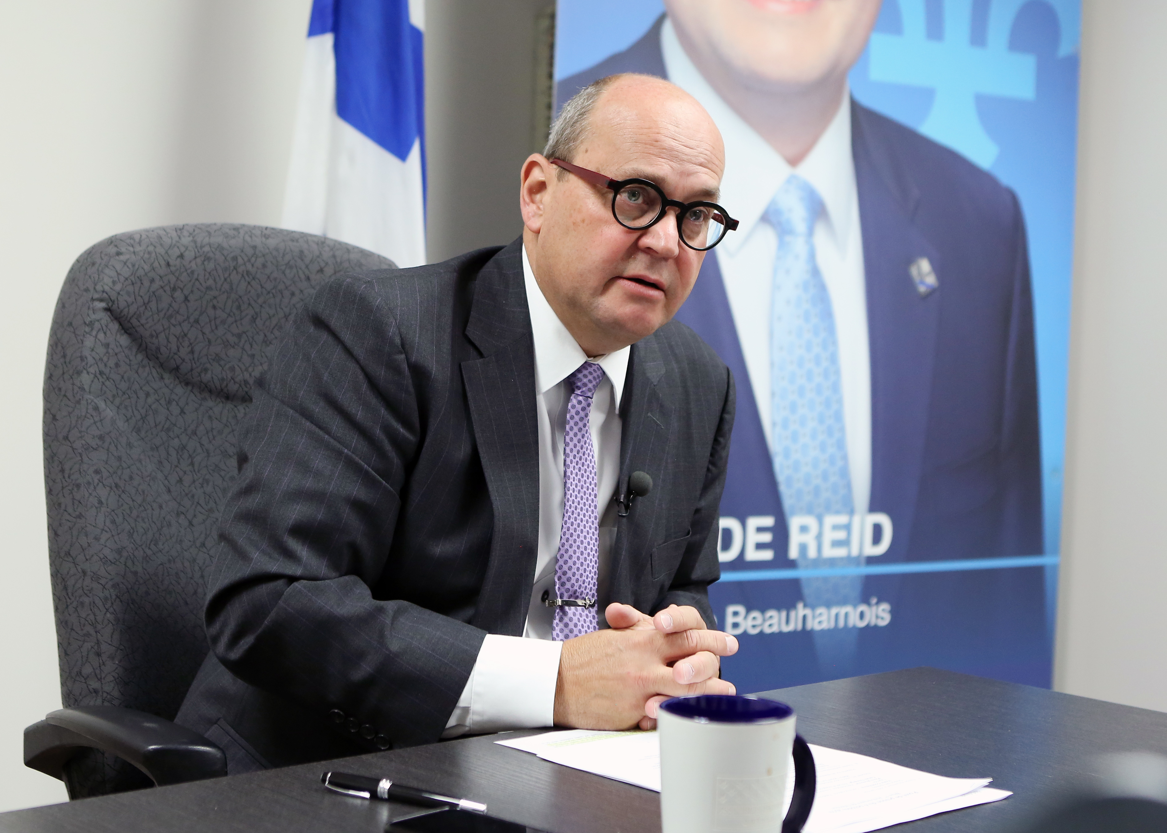 Claude Reid a hâte de connaître les intentions du CISSSMO