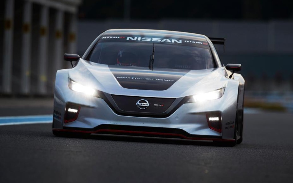 Nissan LEAF NISMO RC : le futur de l’automobile sera tout sauf ennuyant