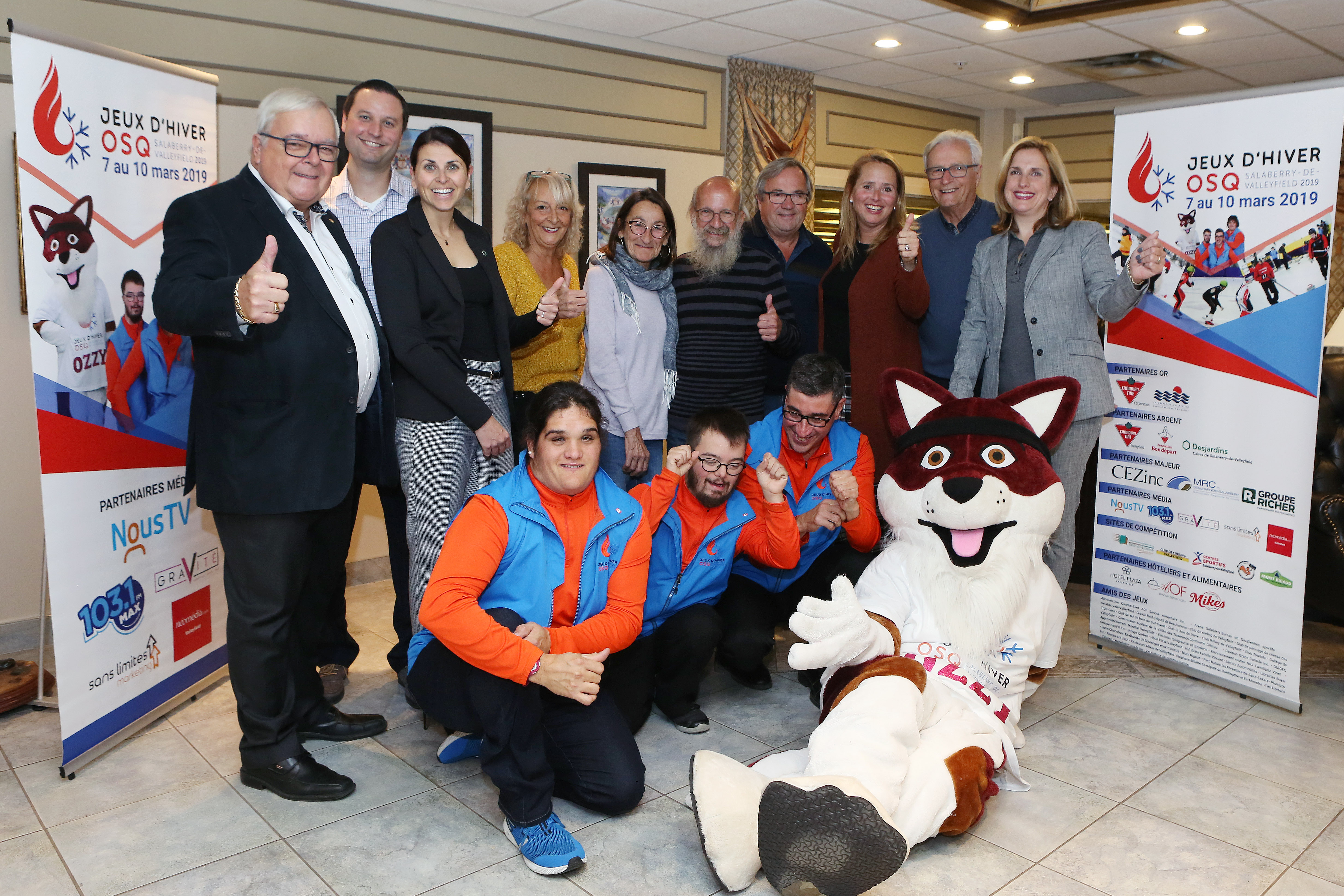 Image illustrant l'article: Plus de 165 000 $ distribués à 10 organismes par Olympiques Spéciaux 2019