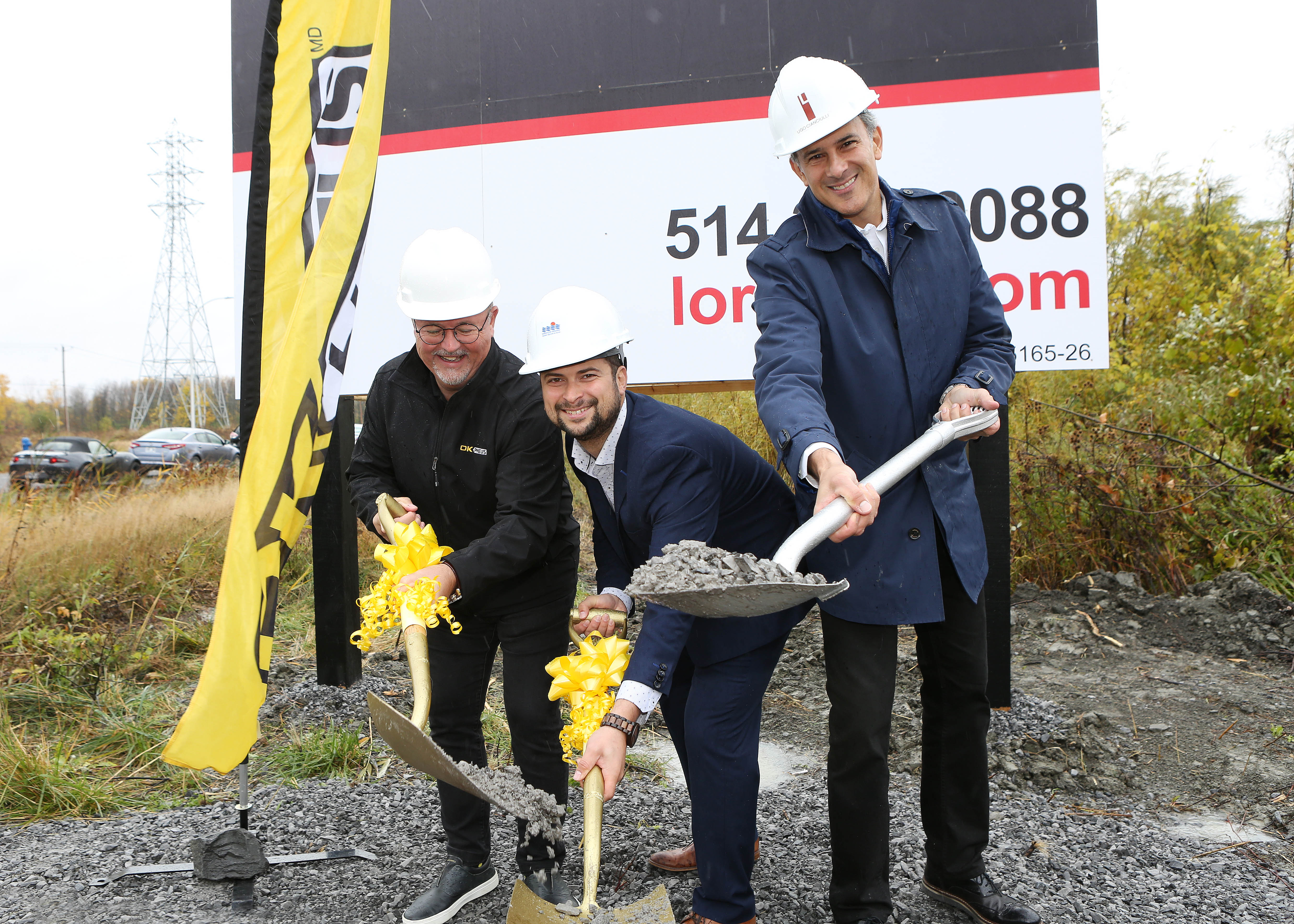 Le centre de distribution OK Pneus opérationnel en juin prochain