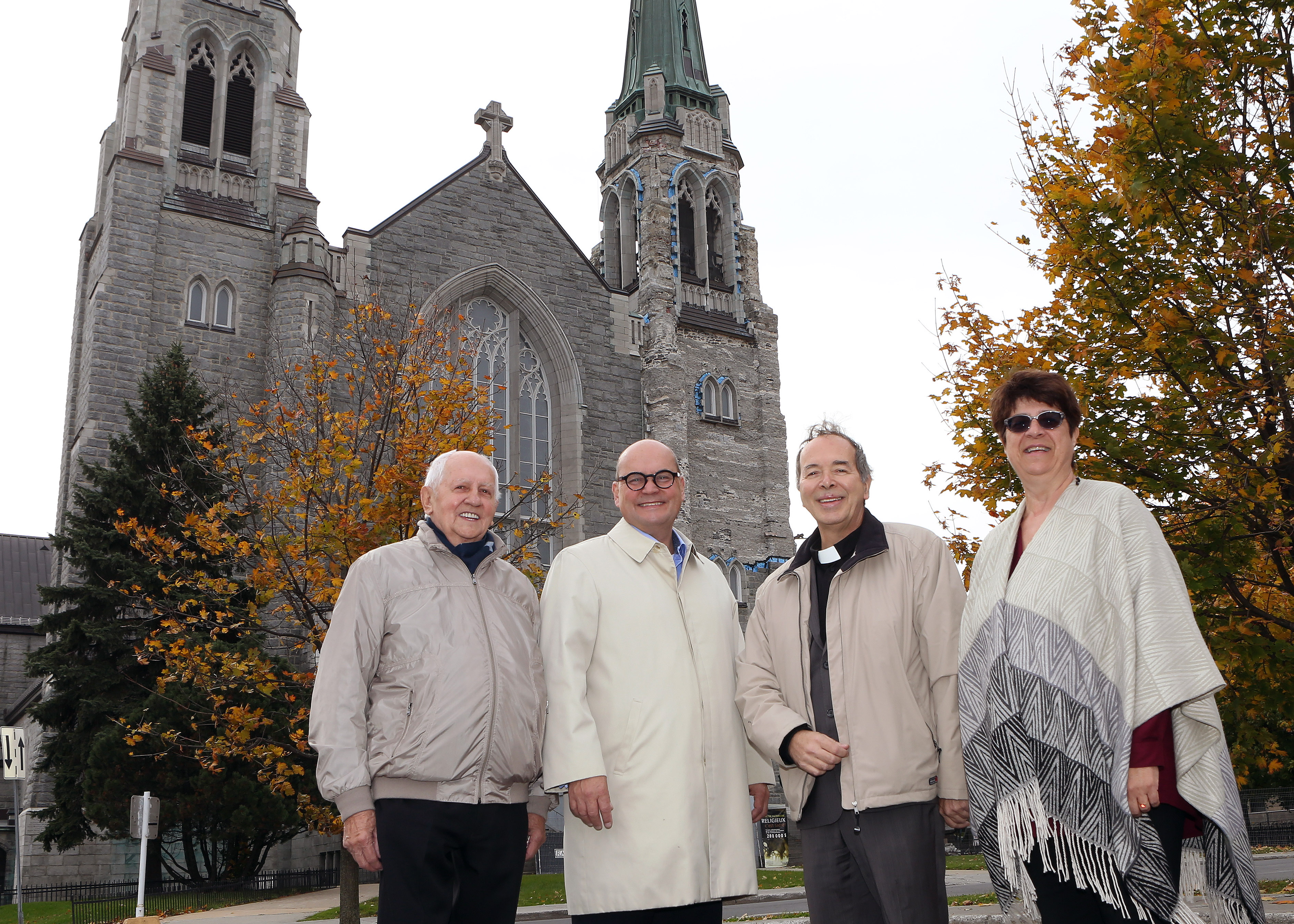 Québec participe à la restauration du clocher de la cathédrale