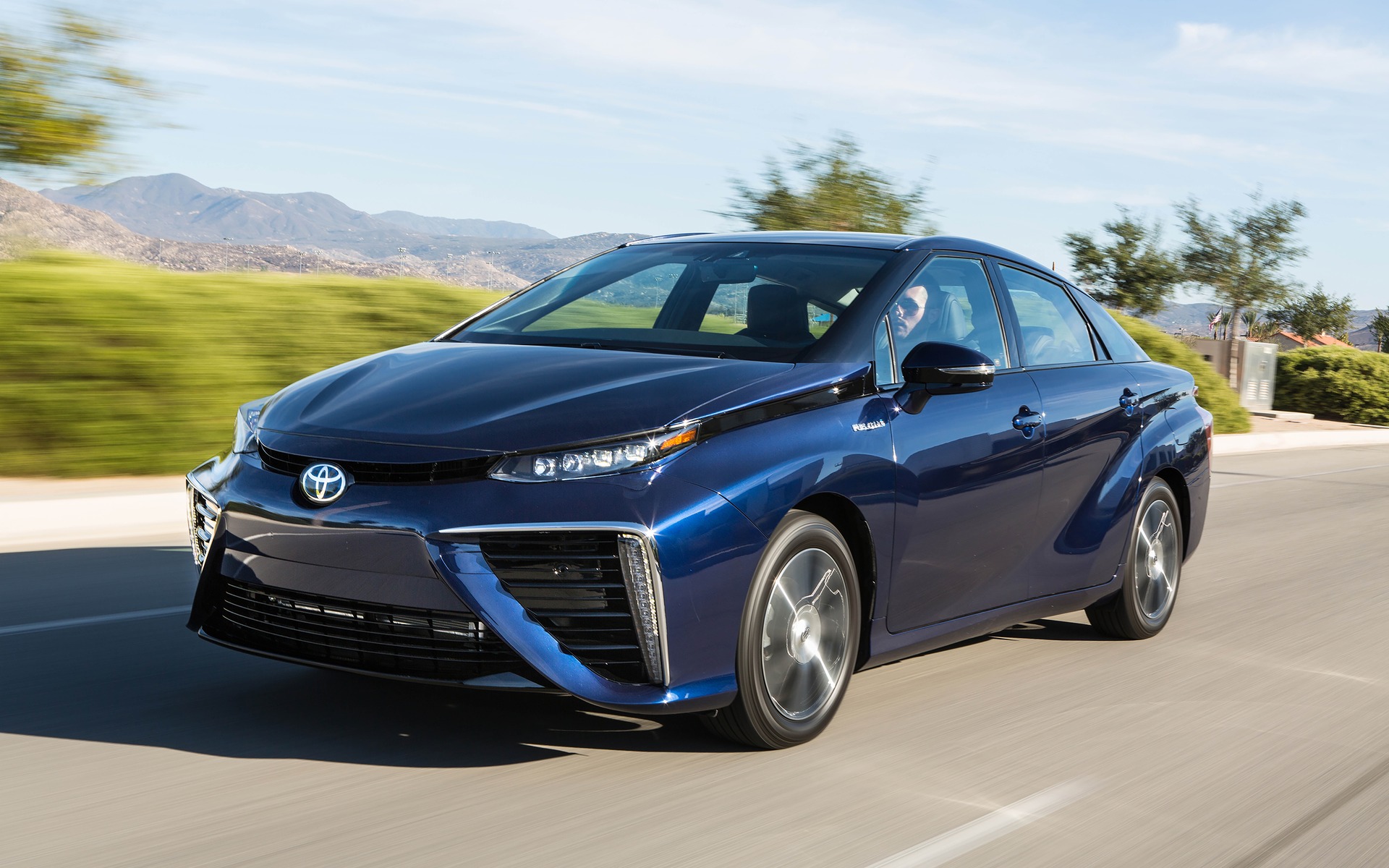 Toyota Mirai : le véhicule électrique de demain?