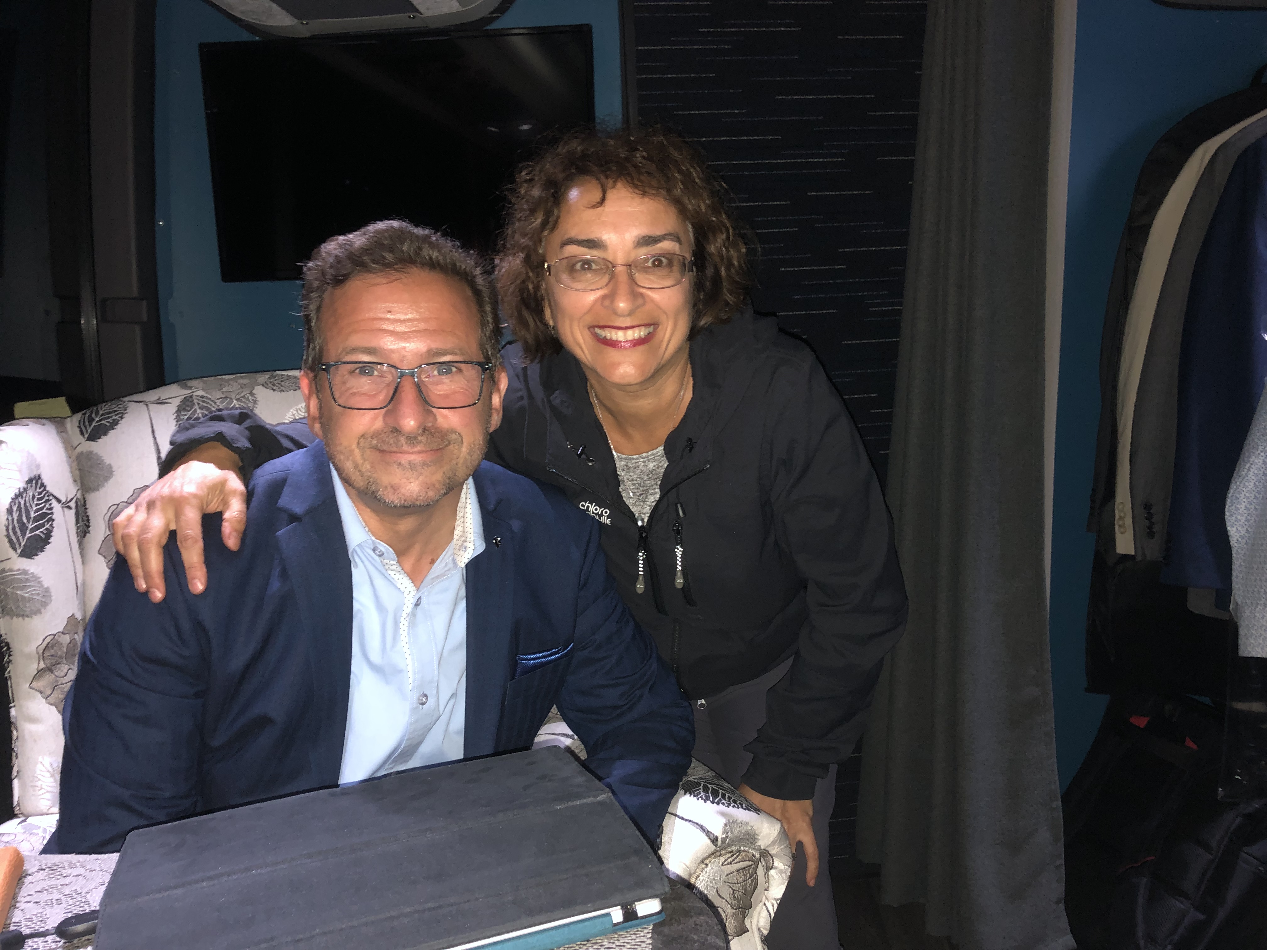 Le vote par anticipation place Claude DeBellefeuille en avance