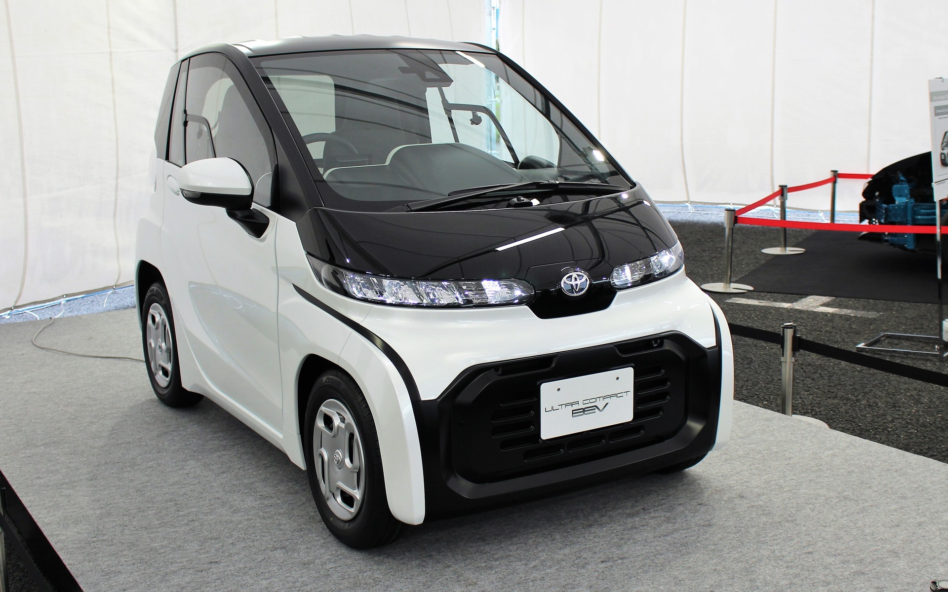 Image illustrant l'article: La Toyota Ultra-compact BEV sera produite