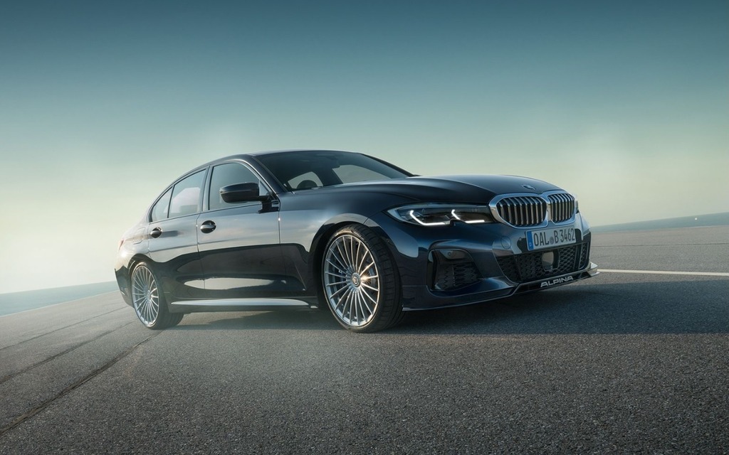 L’Alpina B3 offre un petit avant-goût de la future BMW M3