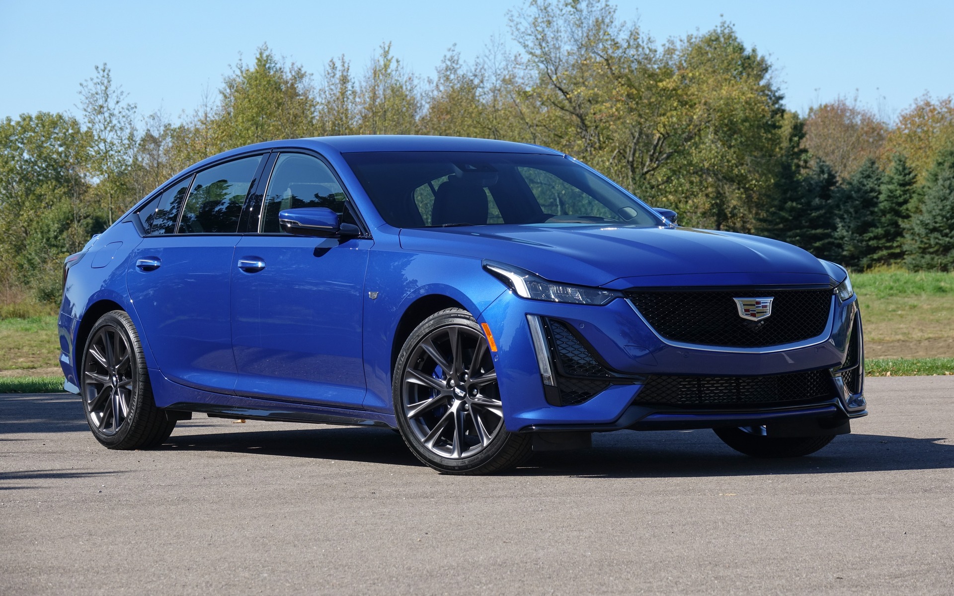 Image illustrant l'article: Cadillac CT5 2020 : elle attend ses chevaux