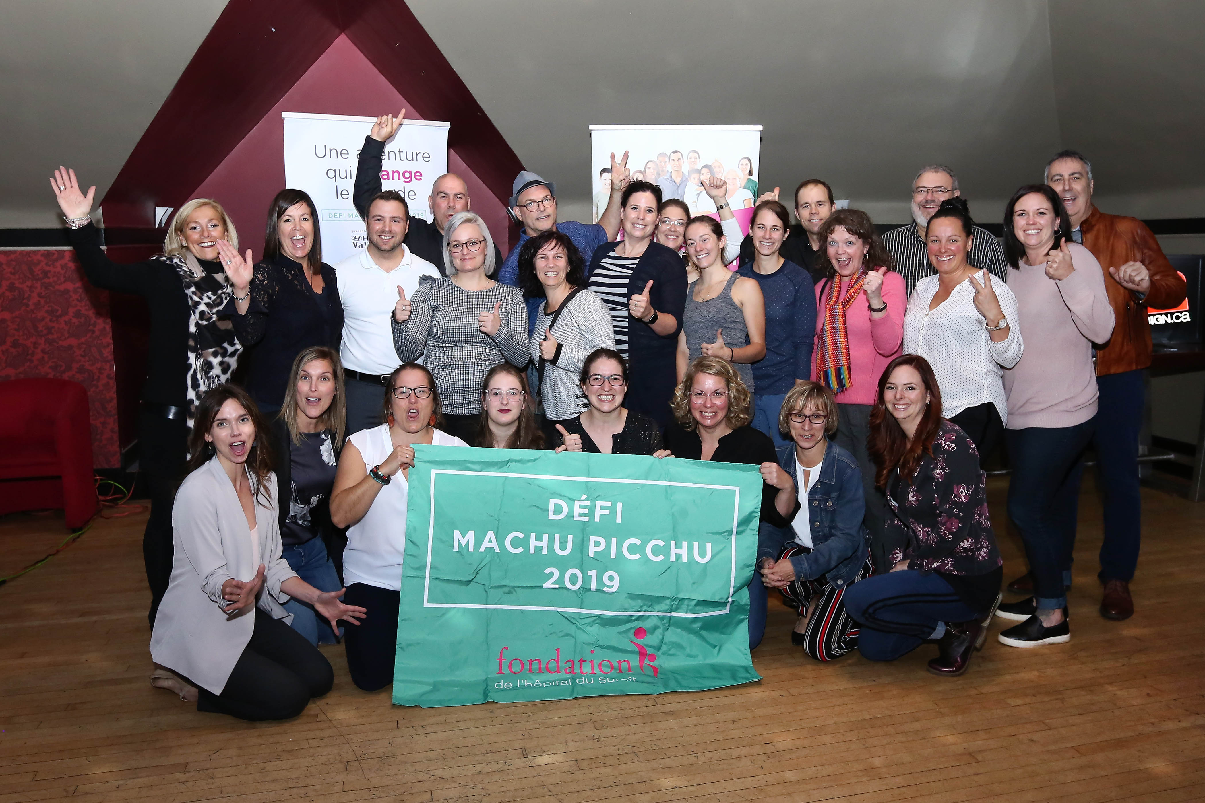 Image illustrant l'article: Plus de 113 000 $ amassé lors du Défi Machu Picchu 2019