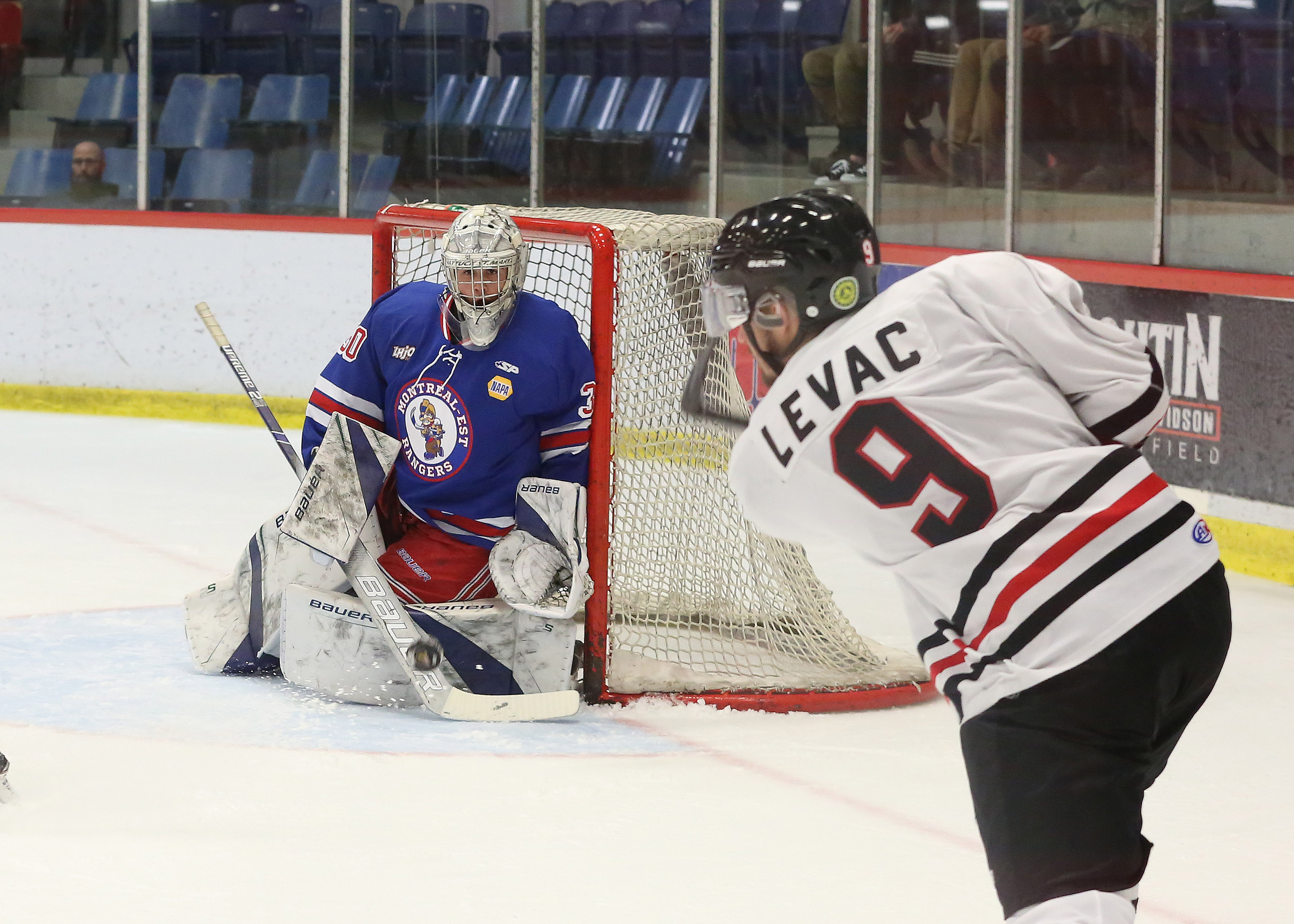 Jordan Levac imite Derek Dicaire avec une soirée de 4 buts