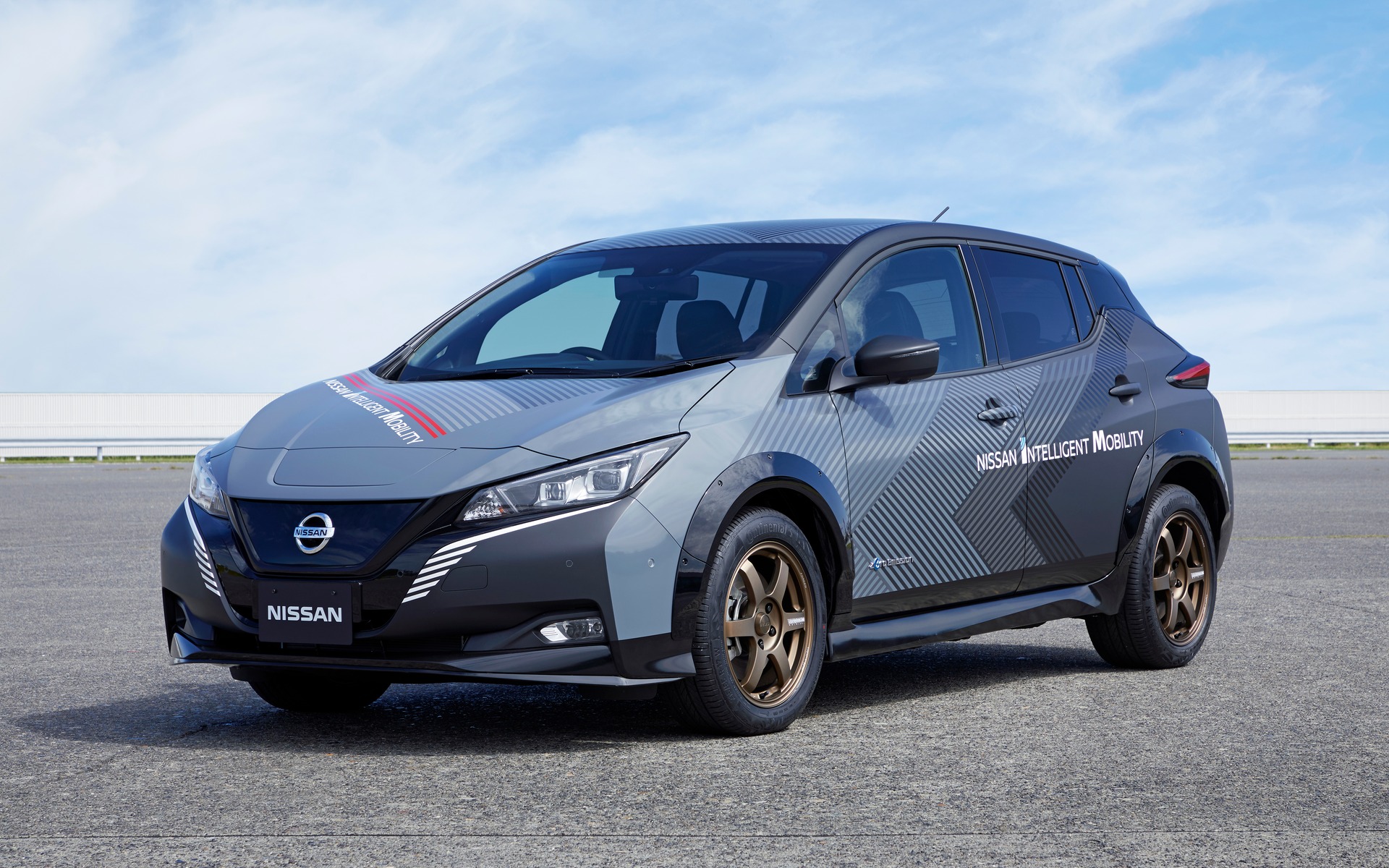 Voitures électriques : Nissan travaille sur un rouage intégral