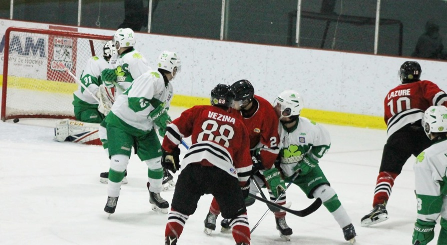 Les Braves de Valleyfield dans le peloton de tête
