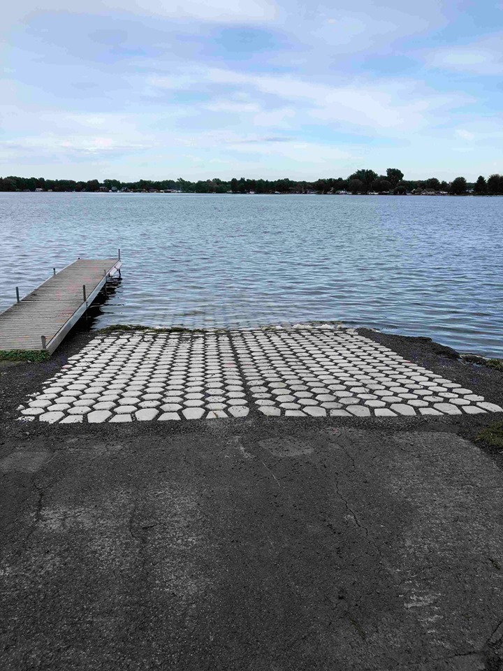 Plus de 16 000 $ pour rénover la rampe de mise à l&rsquo;eau de Saint-Anicet
