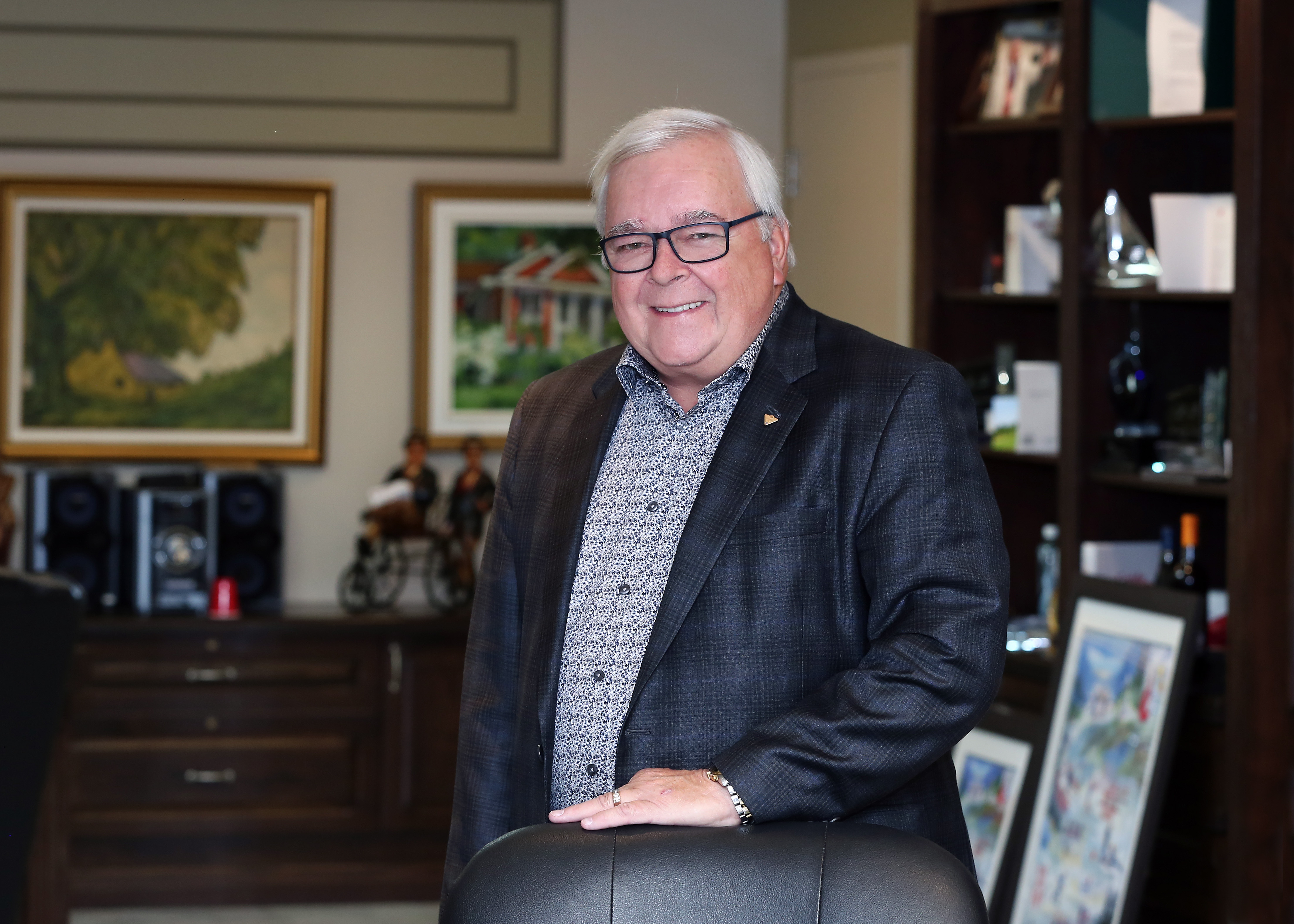 Michel Choinière, un homme d’affaires qui redonne à sa communauté