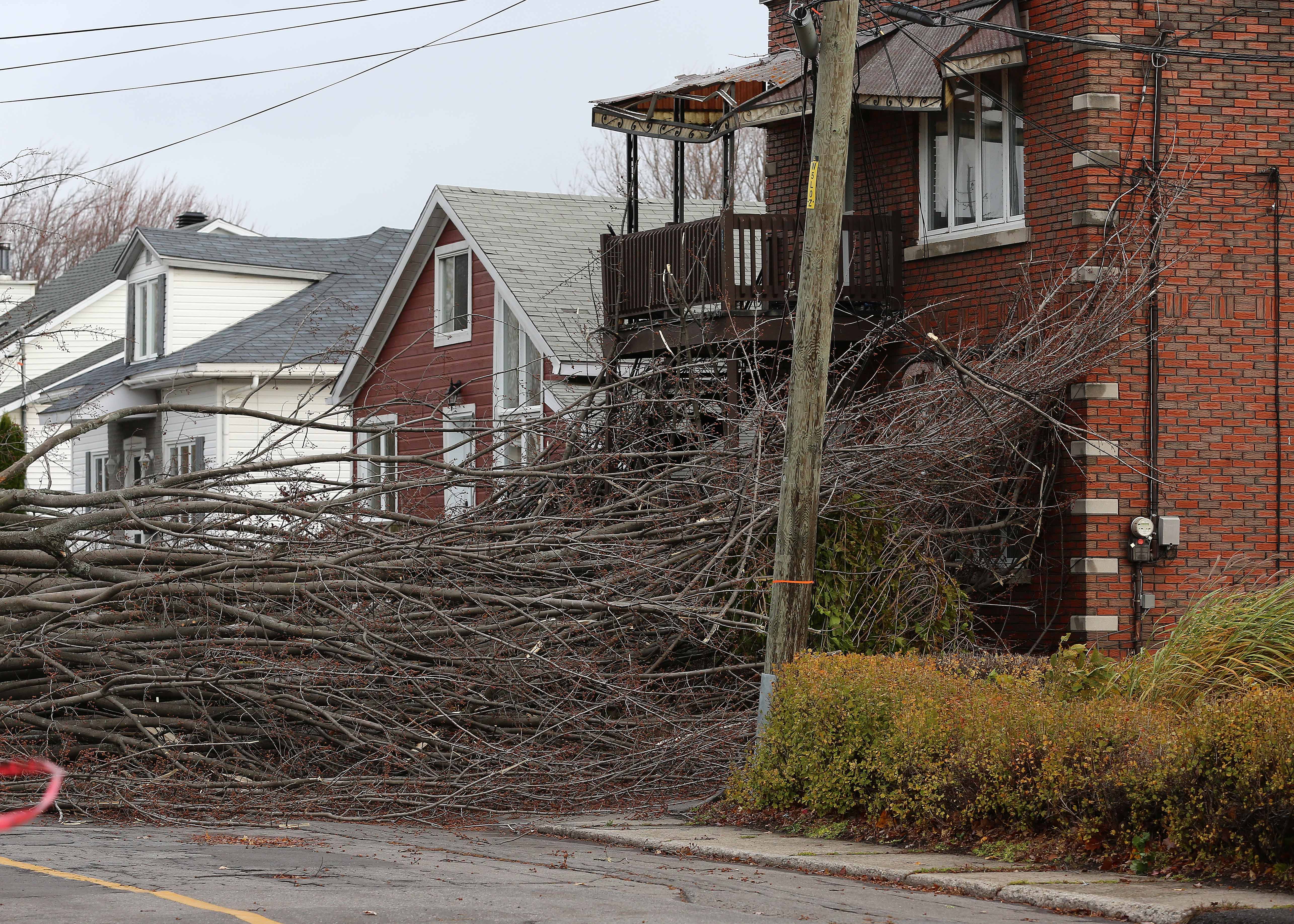 Image illustrant l'article: Le tiers de Vaudreuil-Soulanges dans le noir