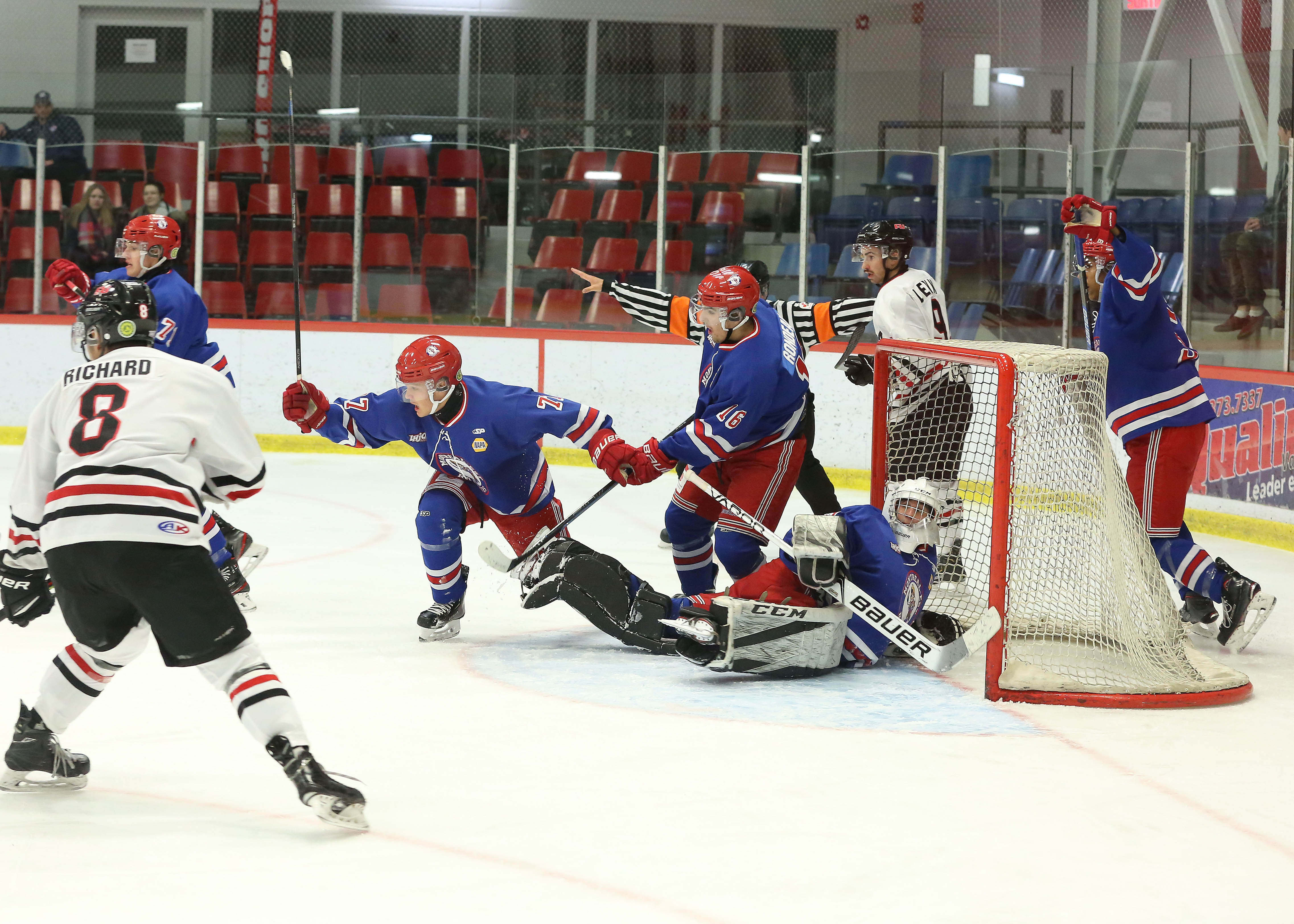 Image illustrant l'article: Les Braves se hissent au premier rang de la Ligue Junior AAA du Québec