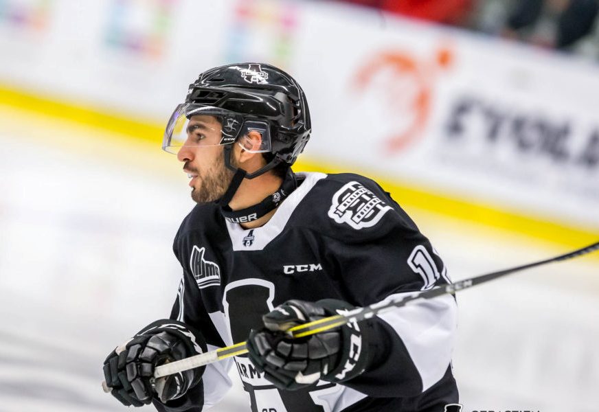 Antoine Demers signe avec les Braves en provenance de l’Armada