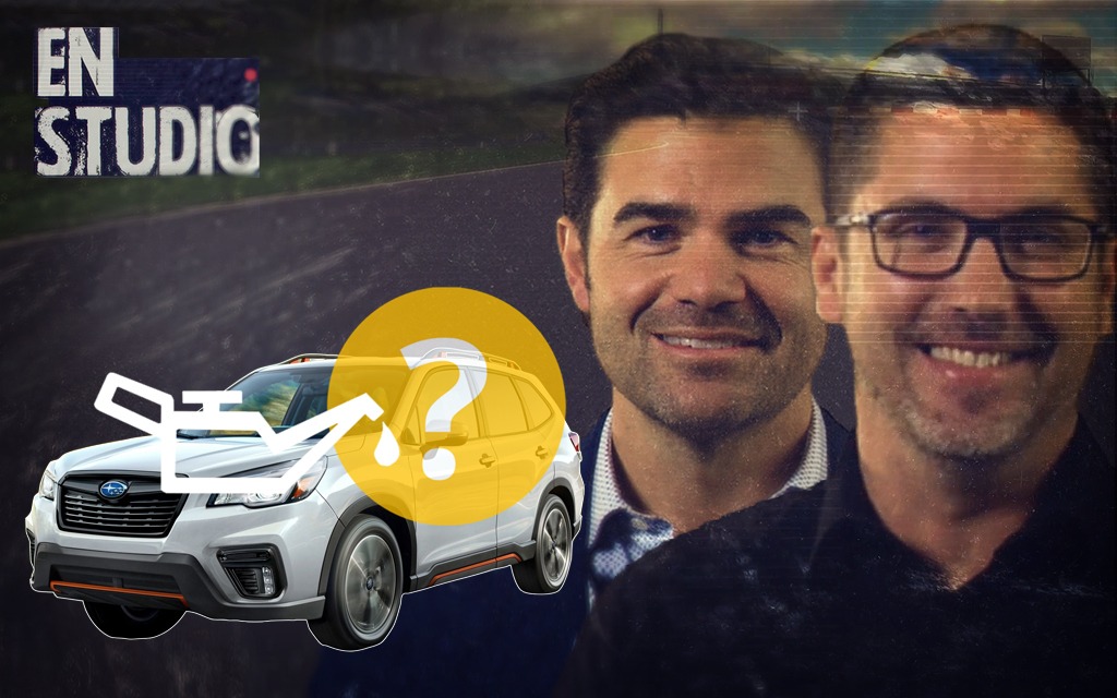 Image illustrant l'article: En studio : la consommation exagérée d'huile du Subaru Crosstrek