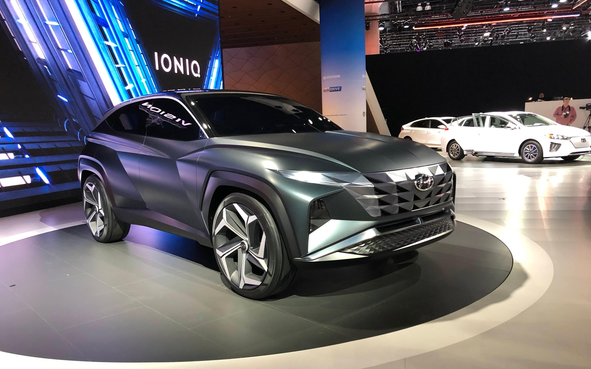 Hyundai Vision T : un VUS hybride rechargeable dévoilé à Los Angeles