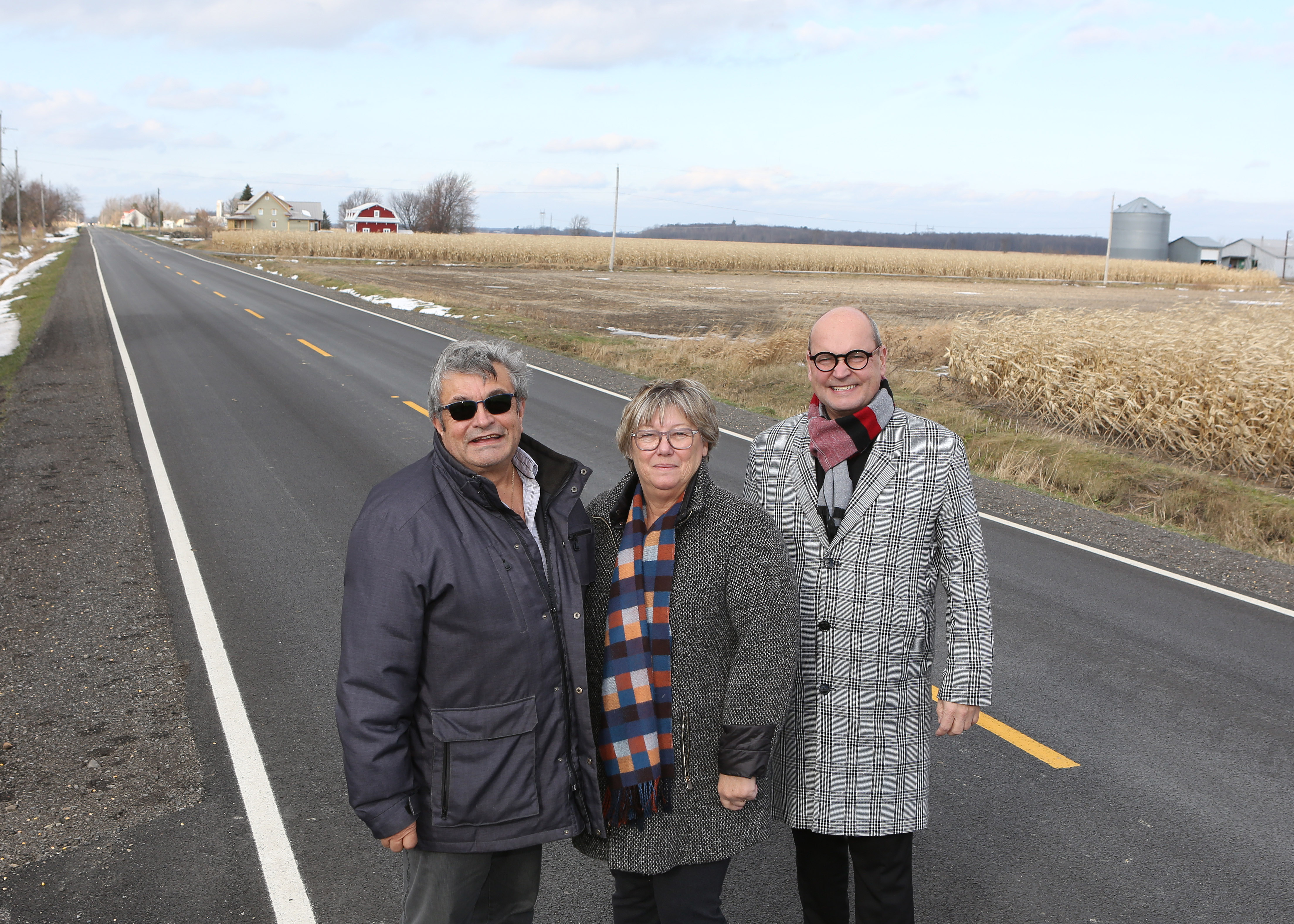 Image illustrant l'article: Travaux de 4 M$ presque complétés à Saint-Étienne-de-Beauharnois