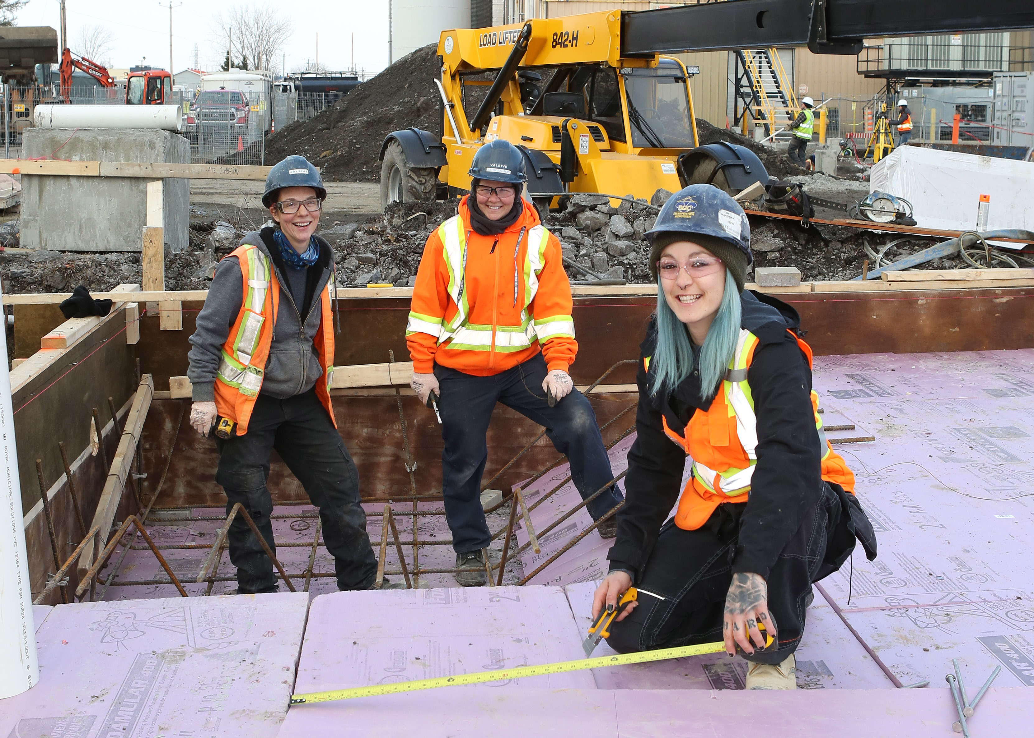 Compétentes menuisières qui ne changeraient pas de métier