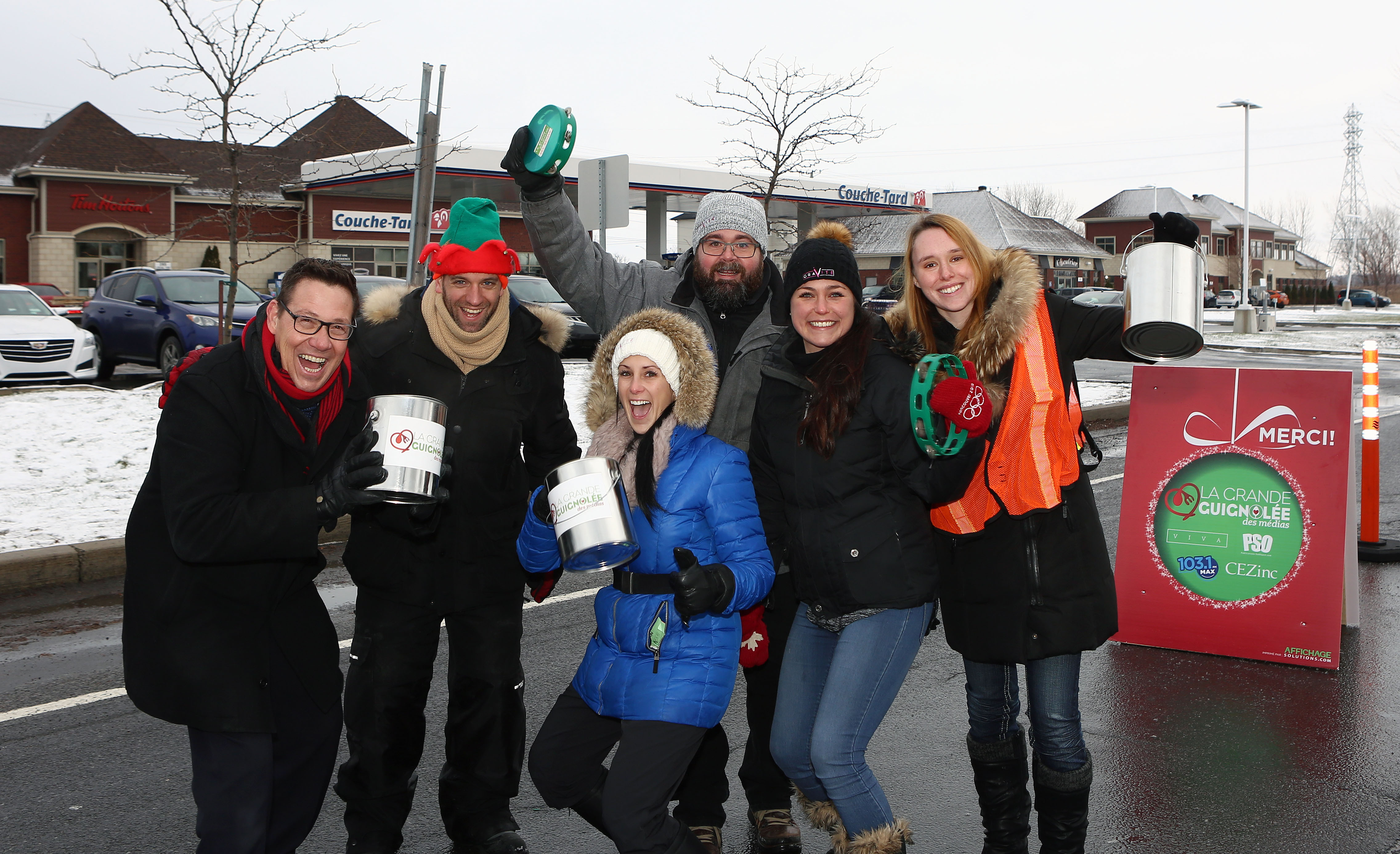 Grande guignolée des médias : c&rsquo;est aujourd&rsquo;hui