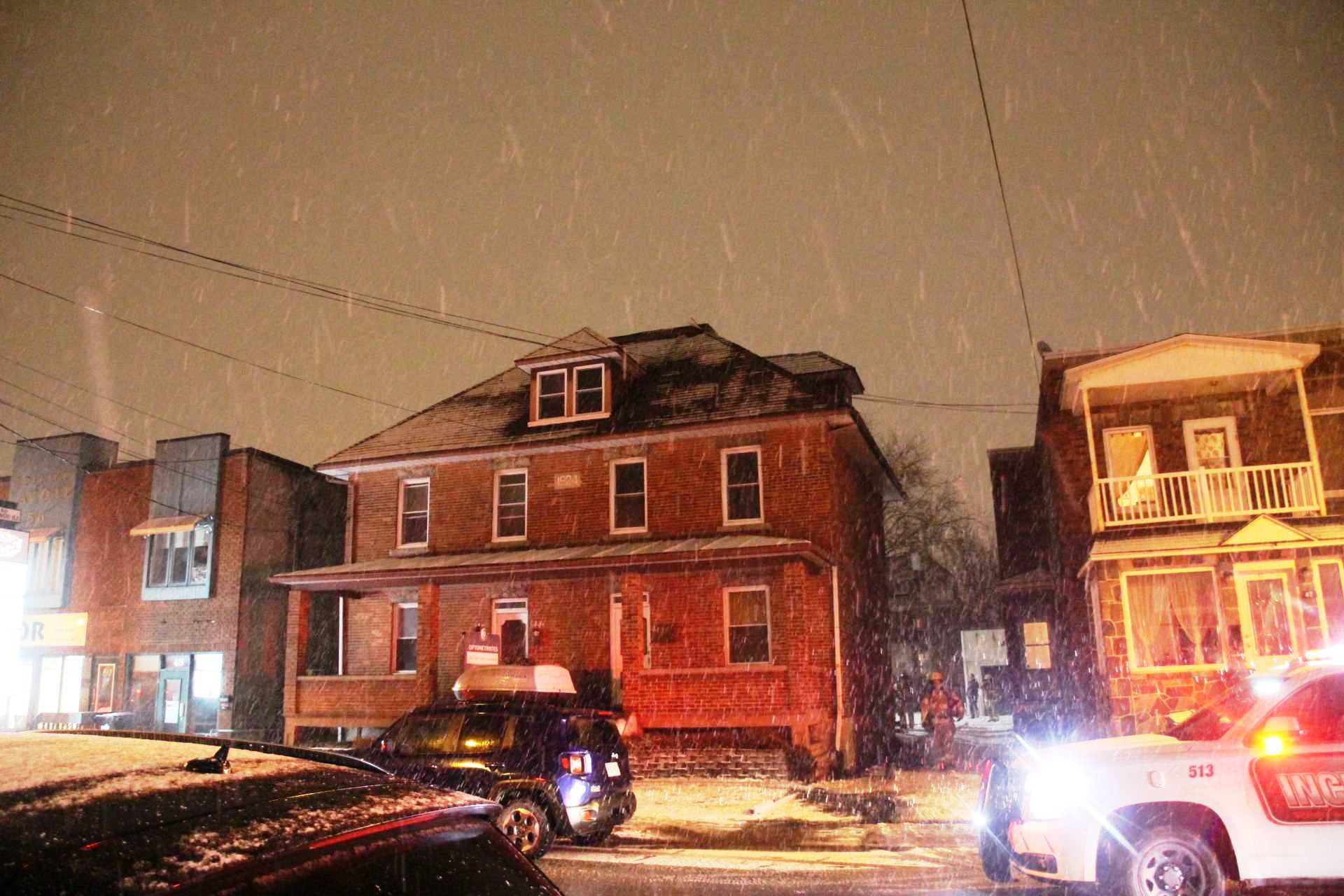 Incendie suspect dans un logement de la rue Grande-Ile