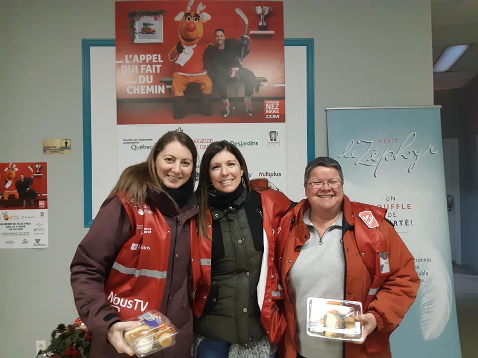 Encore 152 raccompagnements sécuritaires pour Nez rouge