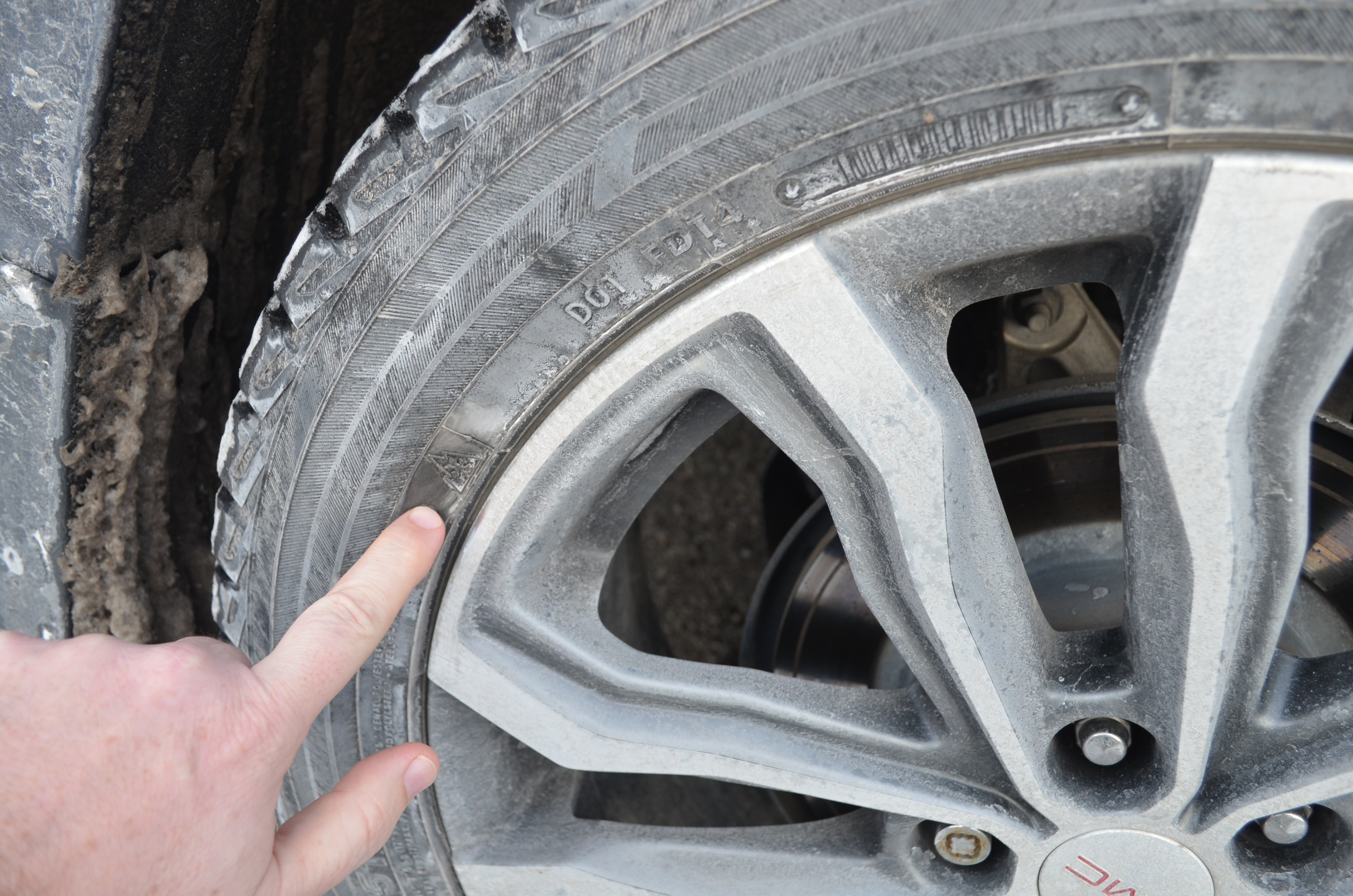 Chaussés de pneus d’hiver dès le 1er décembre