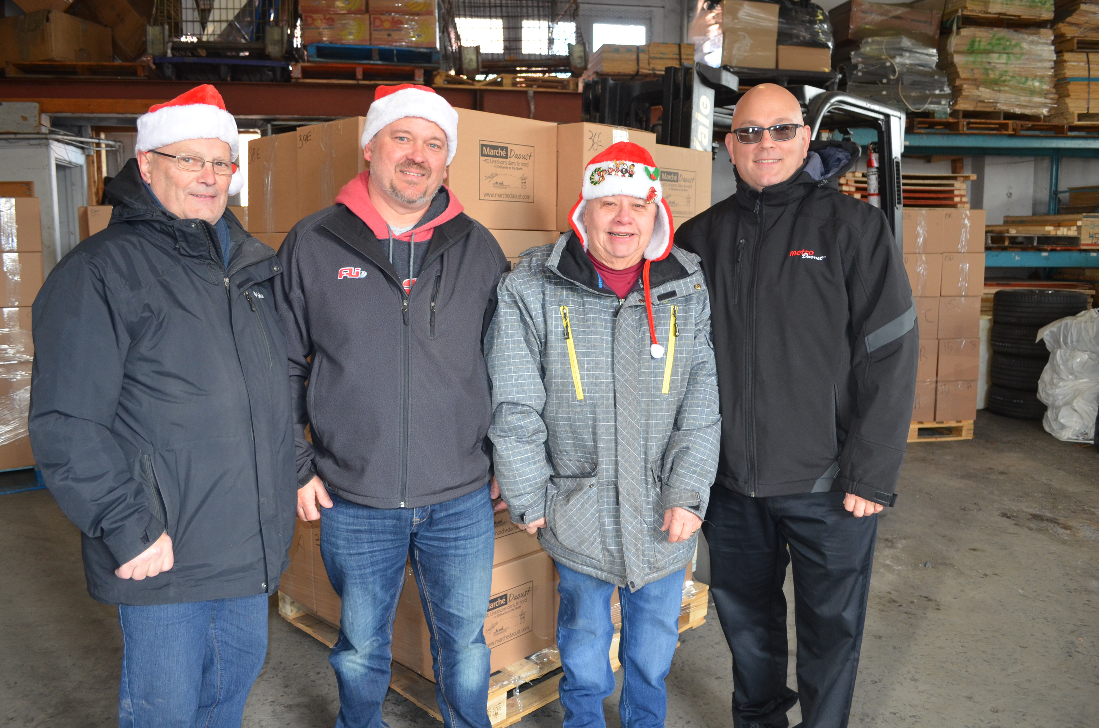 Mission des Chevaliers : déployer la générosité