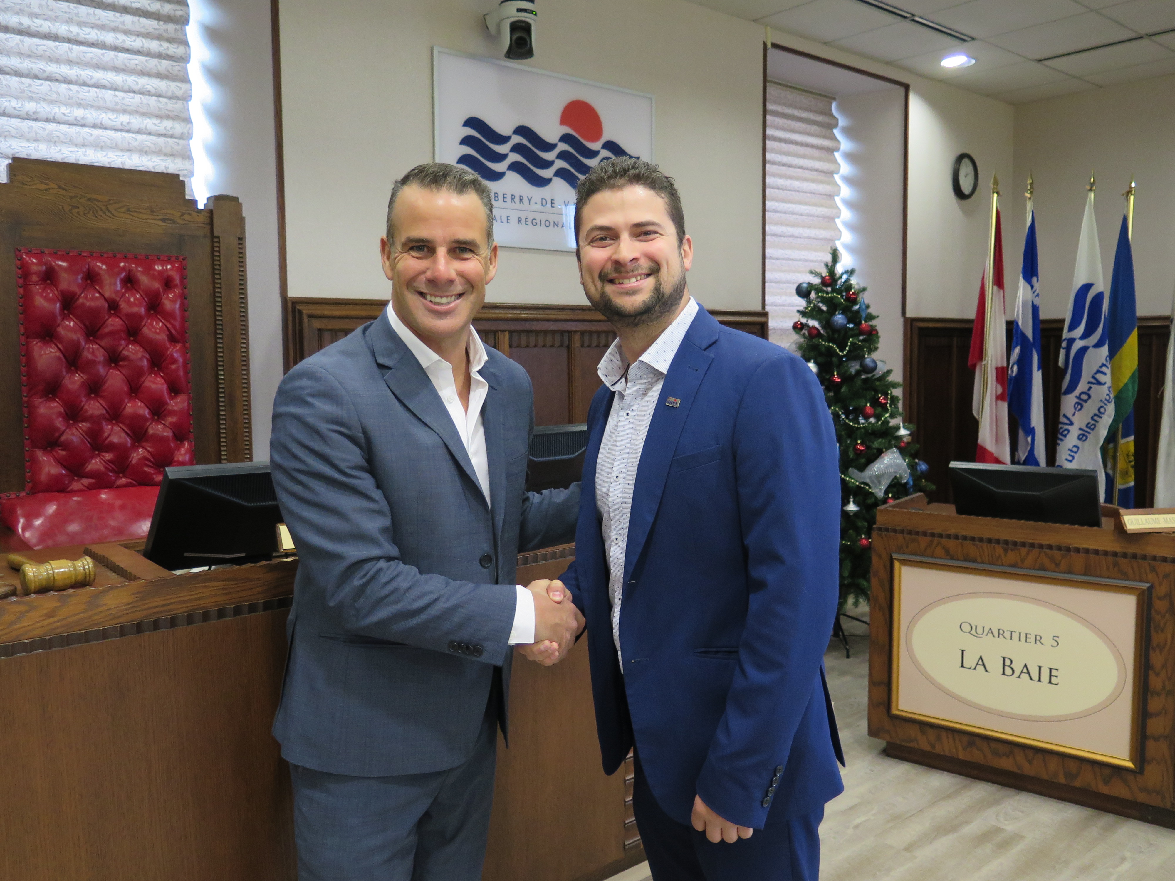 Stéphane Billette à la direction du développement économique de Valleyfield
