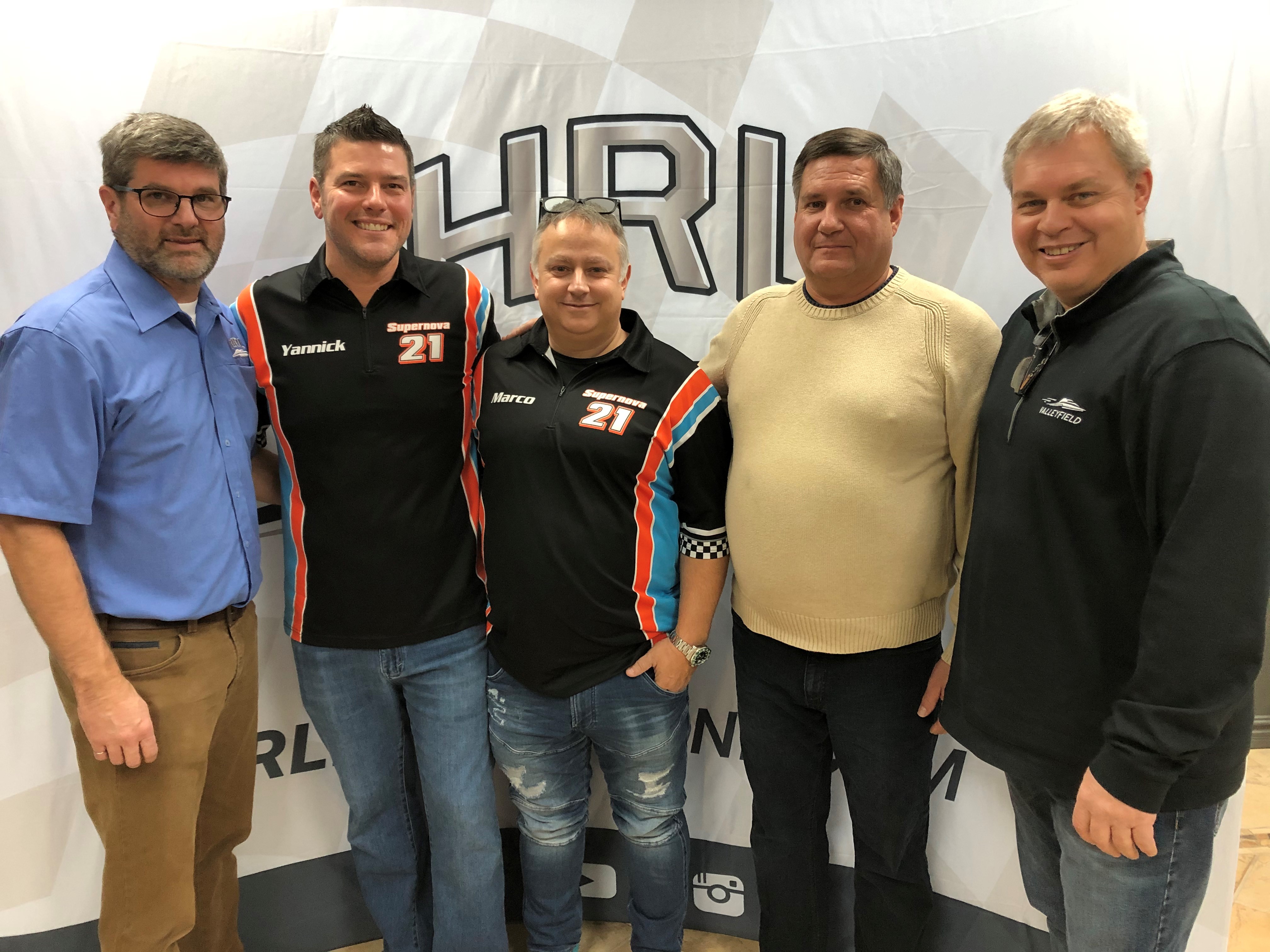 Yannick Léger passe à la classe Grand Prix avec l’ancien «GP-57»