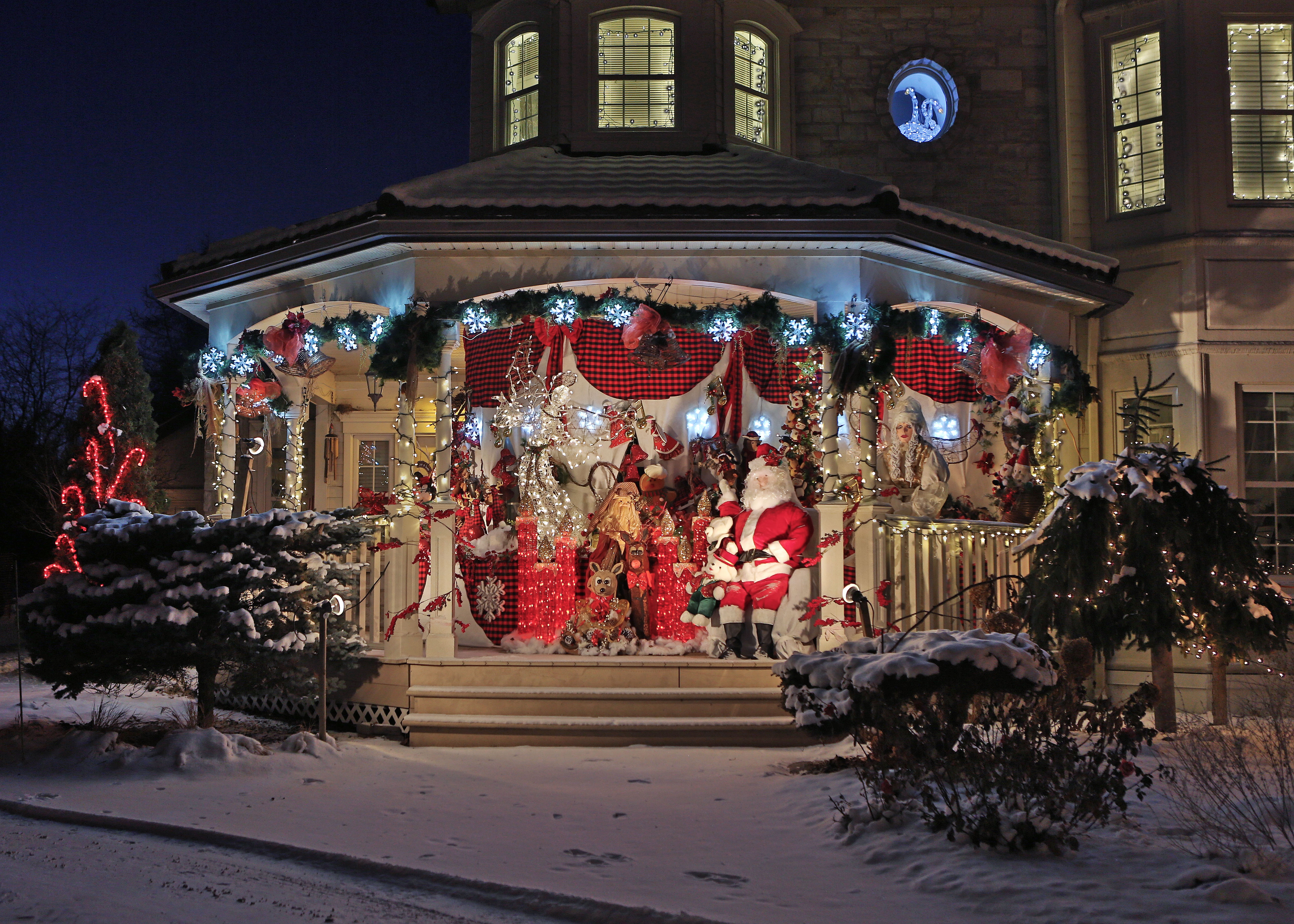 Des décorations qui remontent le moral