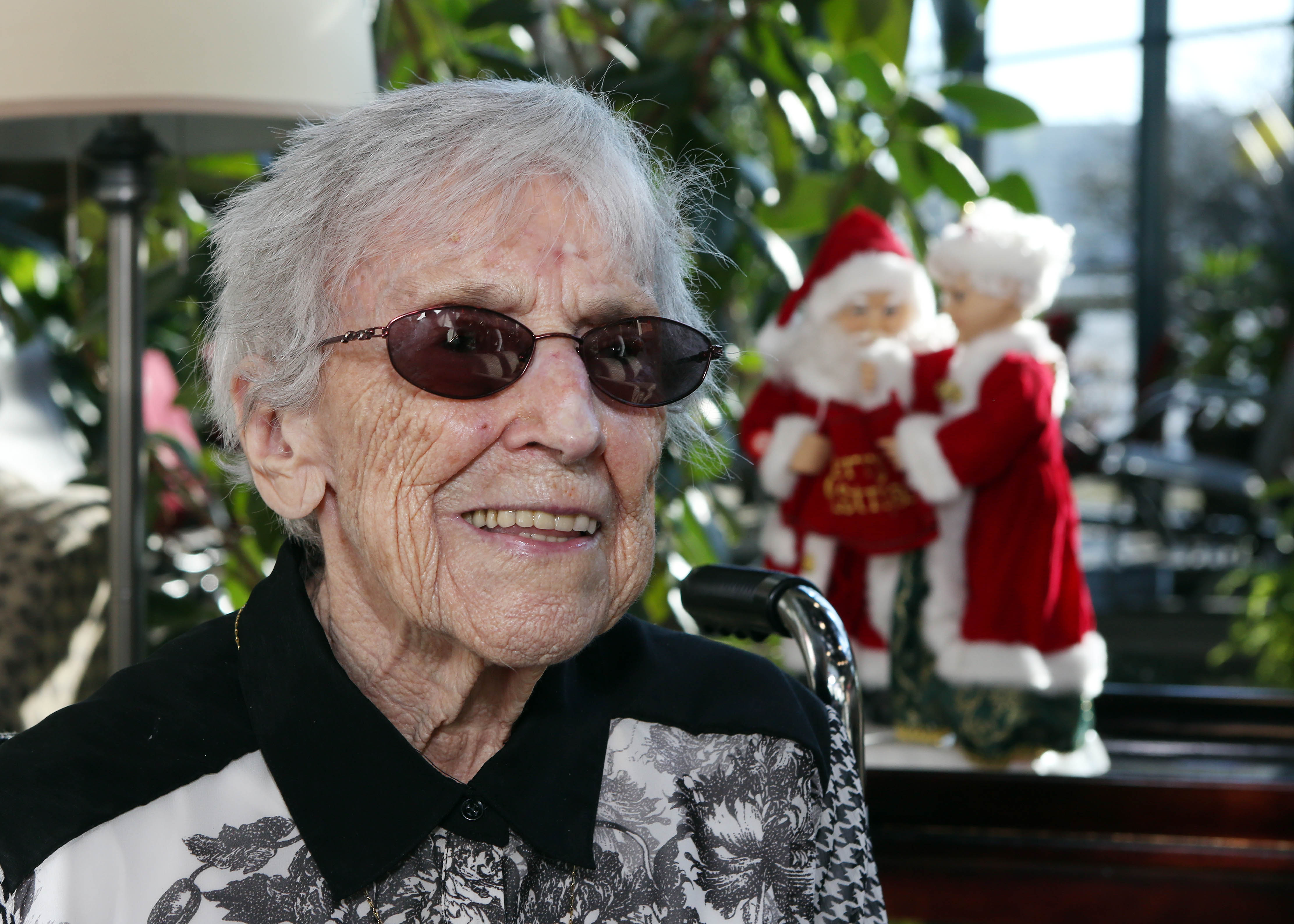 Florence célèbre son centième Noël entourée des siens