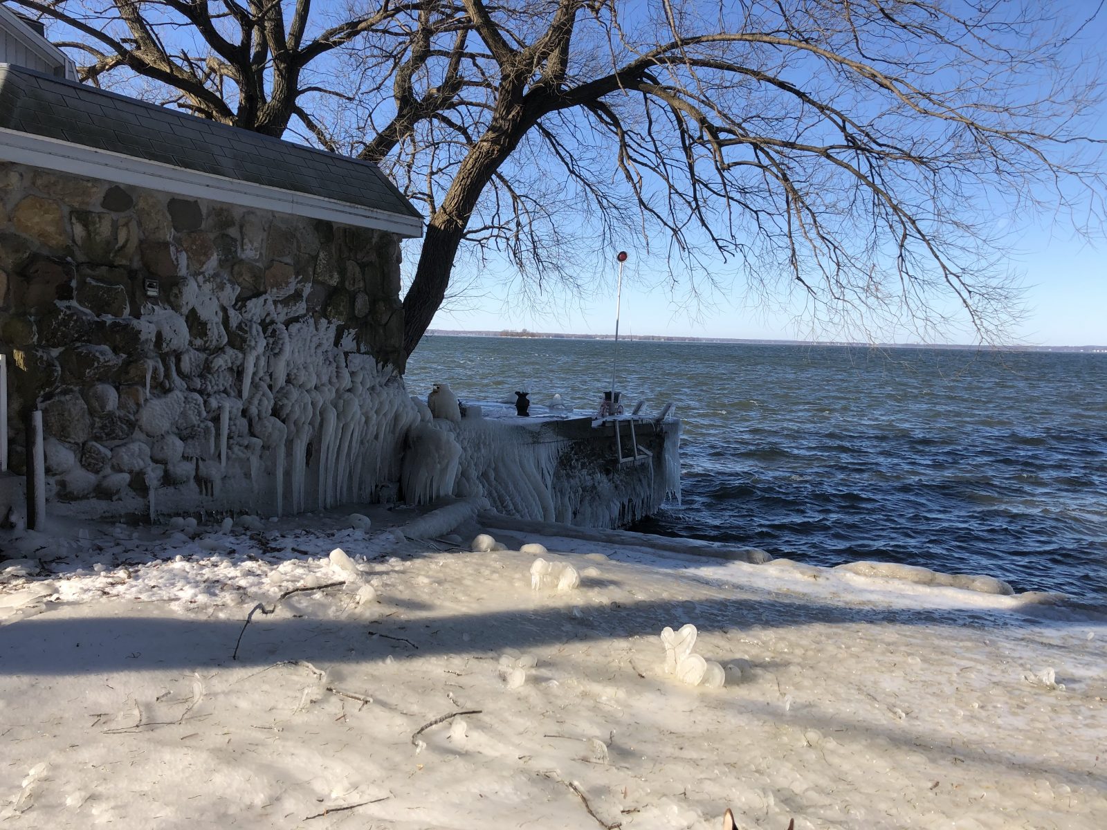 Le niveau du fleuve va augmenter