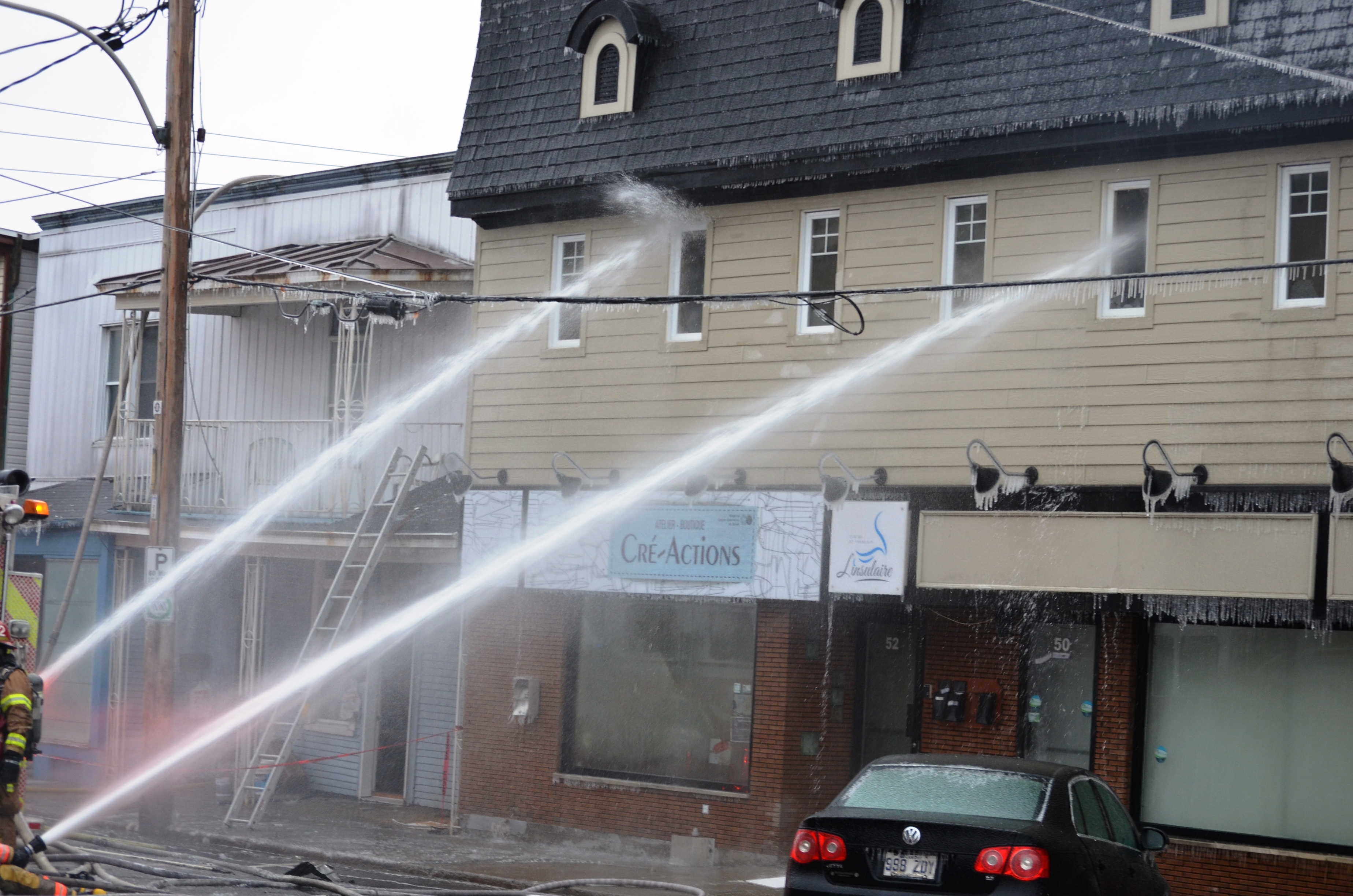 Image illustrant l'article: Des milliers d’archives photographiques disparues en fumée