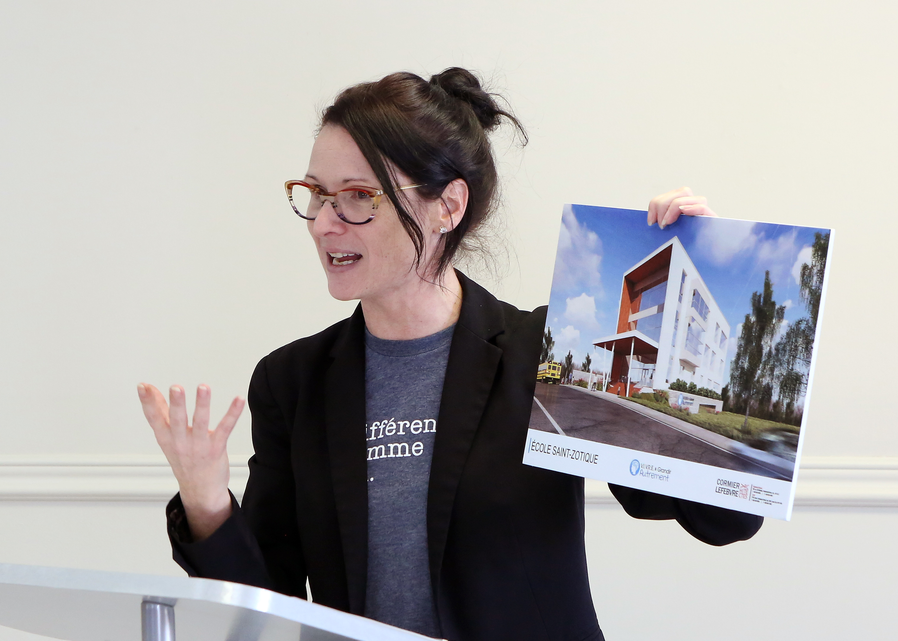 VIVRE et Grandir Autrement pourrait s’établir à Saint-Zotique