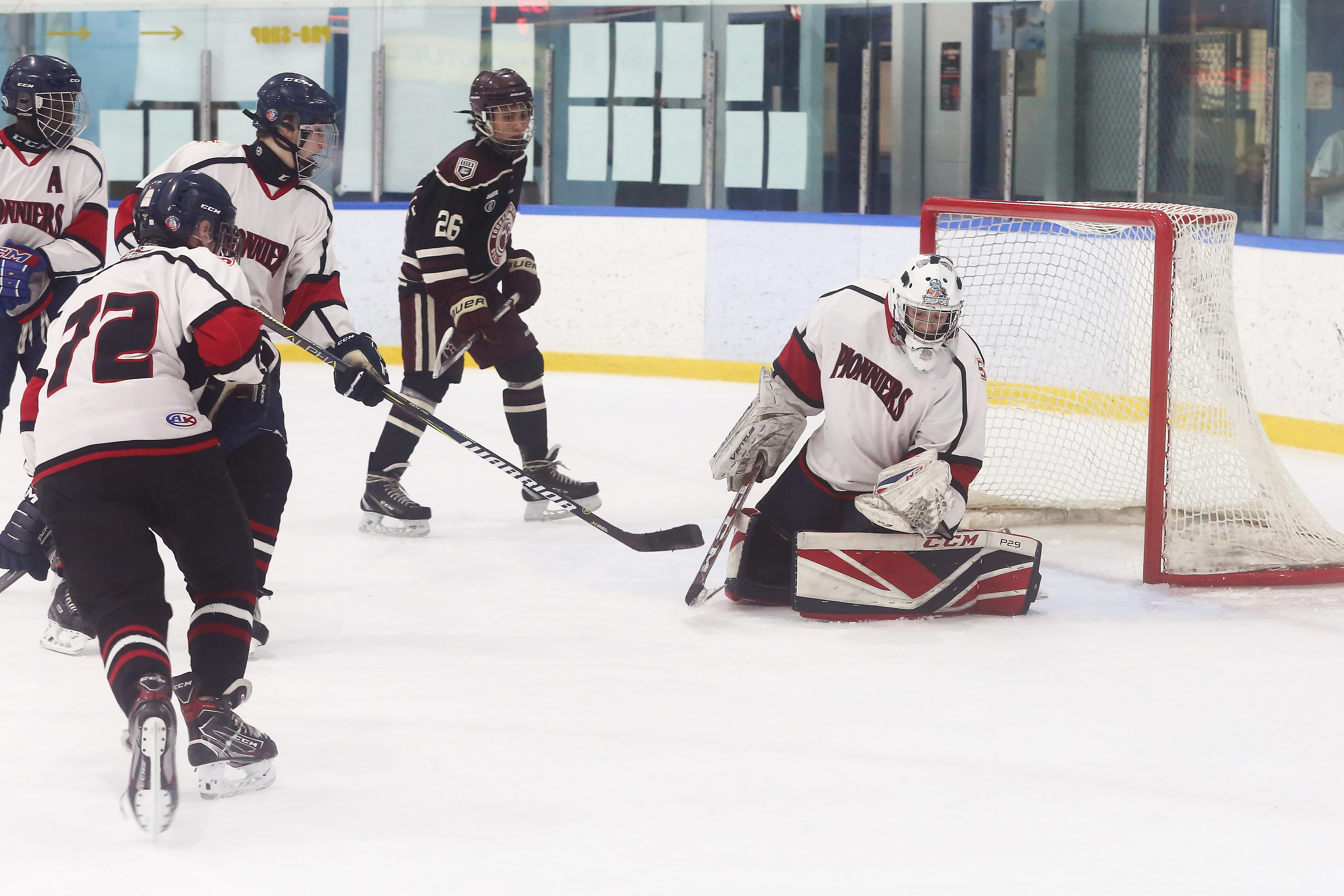 Les Pionniers juvéniles de Soulanges maîtres dans leur cour