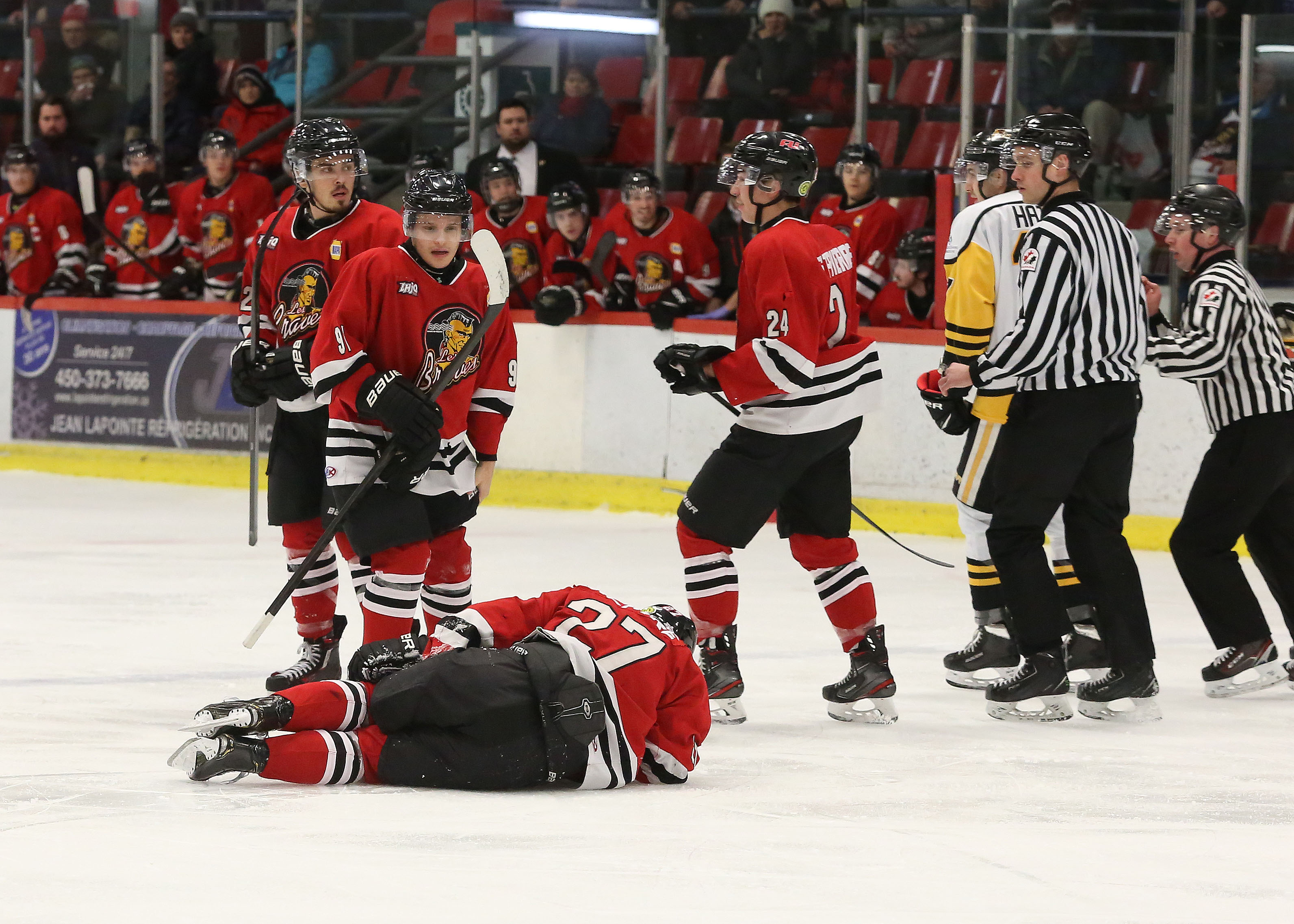 Une autre semaine sans Etienne Caron