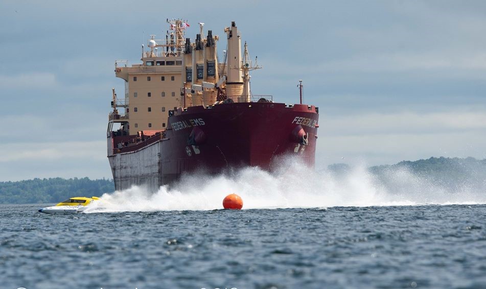 Annulation des Régates de Brockville