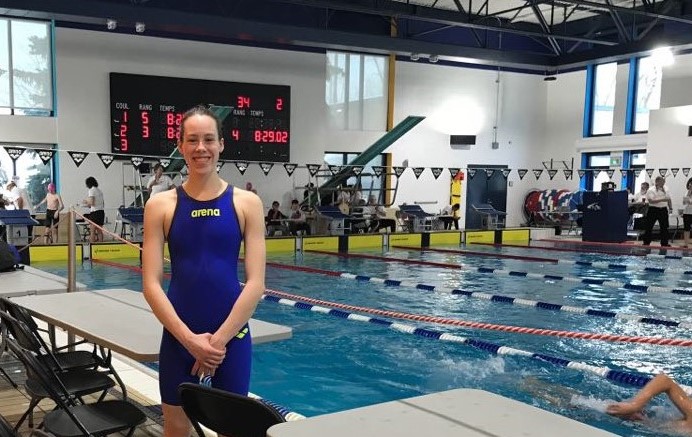 La natation rayonne au Club aquatique Salaberry
