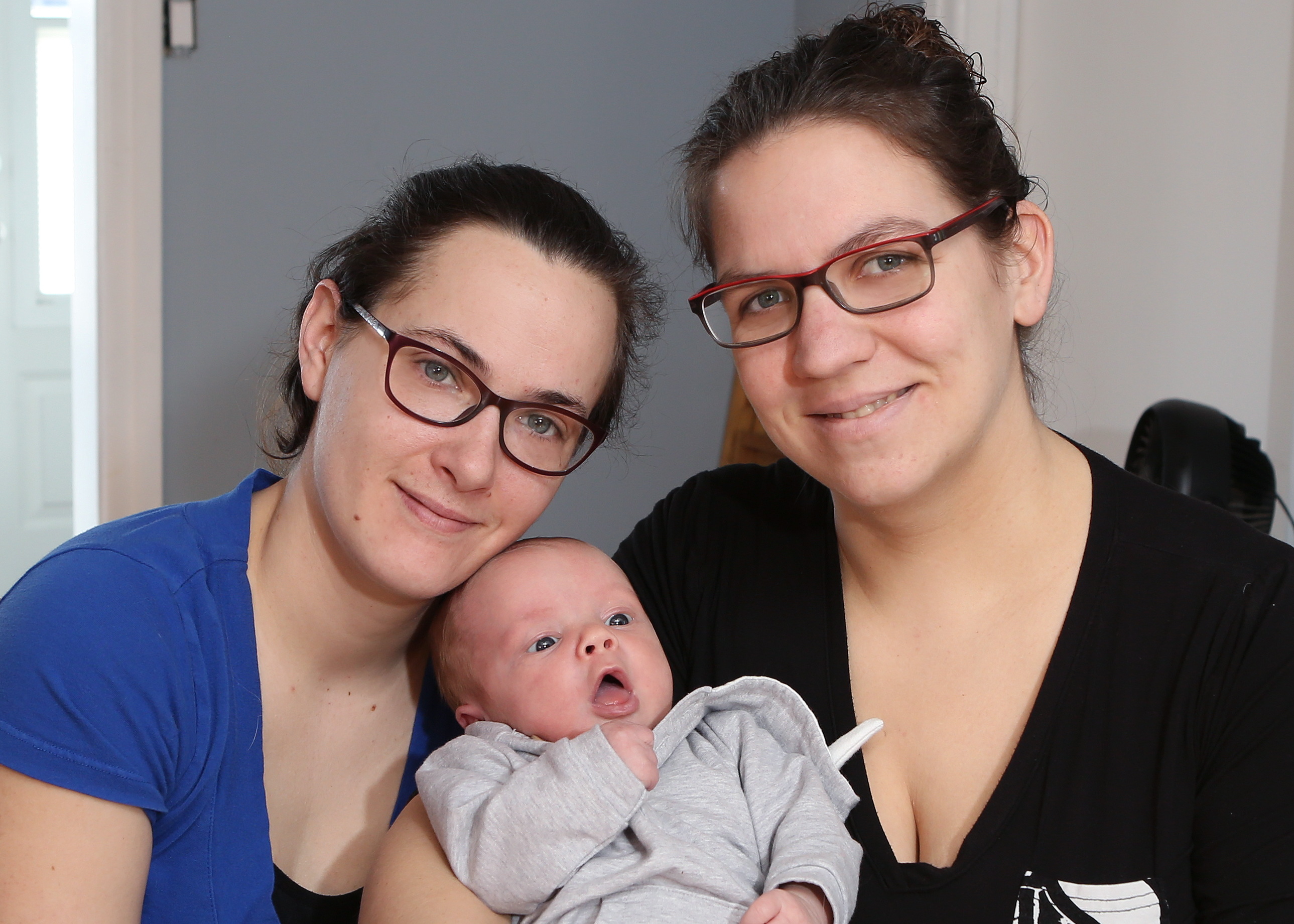 Un amour qui se multiplie dans le bonheur