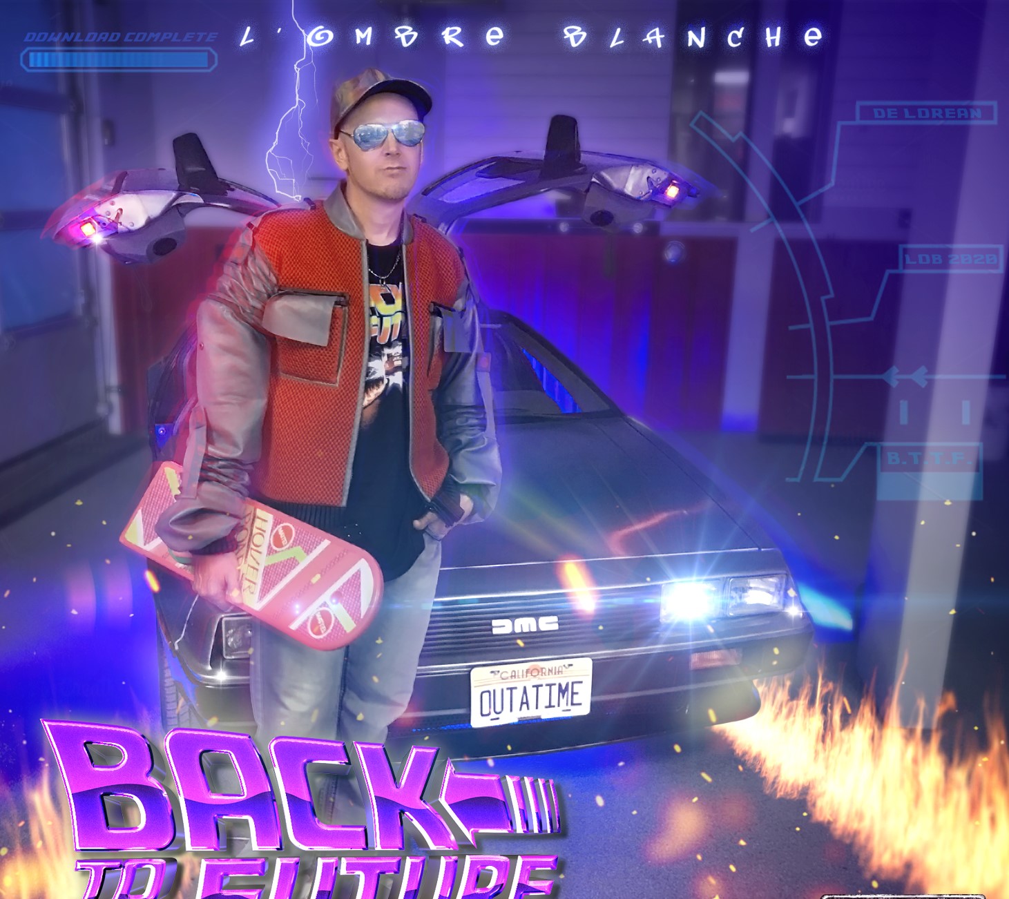 Image illustrant l'article: Un nouveau clip «Back to the future» tourné à Valleyfield